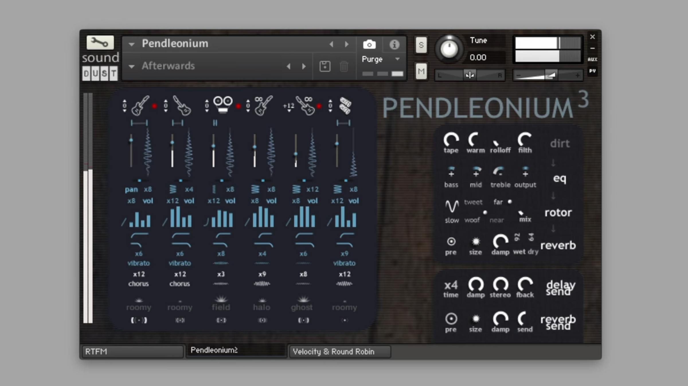 Sound Dust Vol 2 Pendleonium