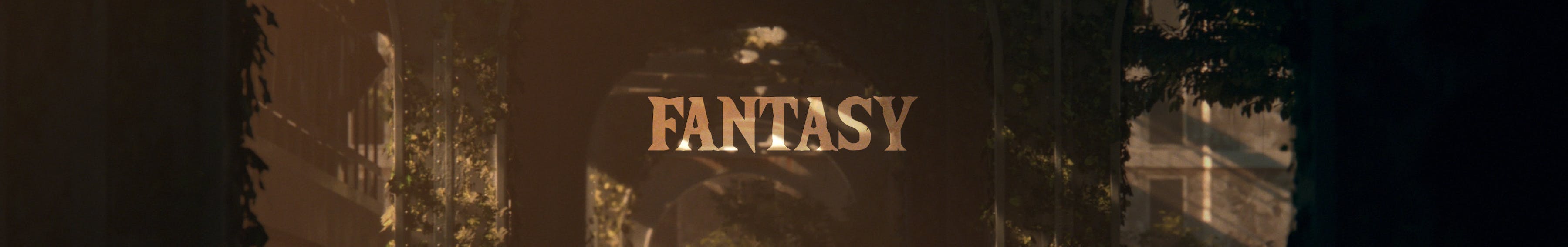 Gaming Banner Fantasy