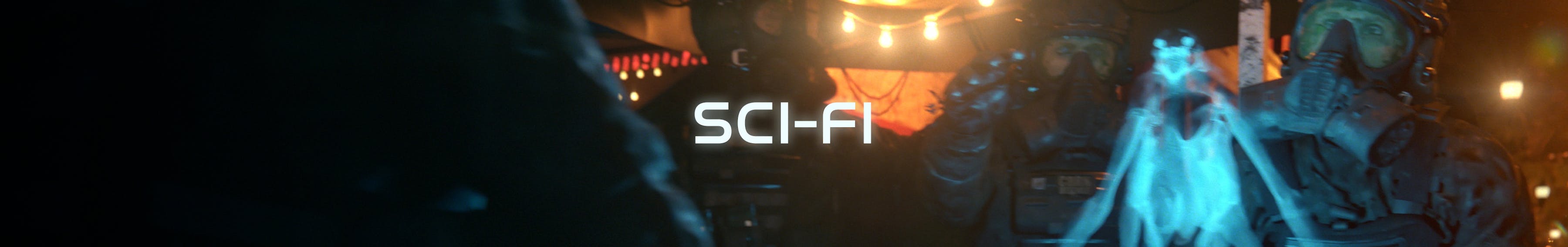 Gaming Banner Sci Fi