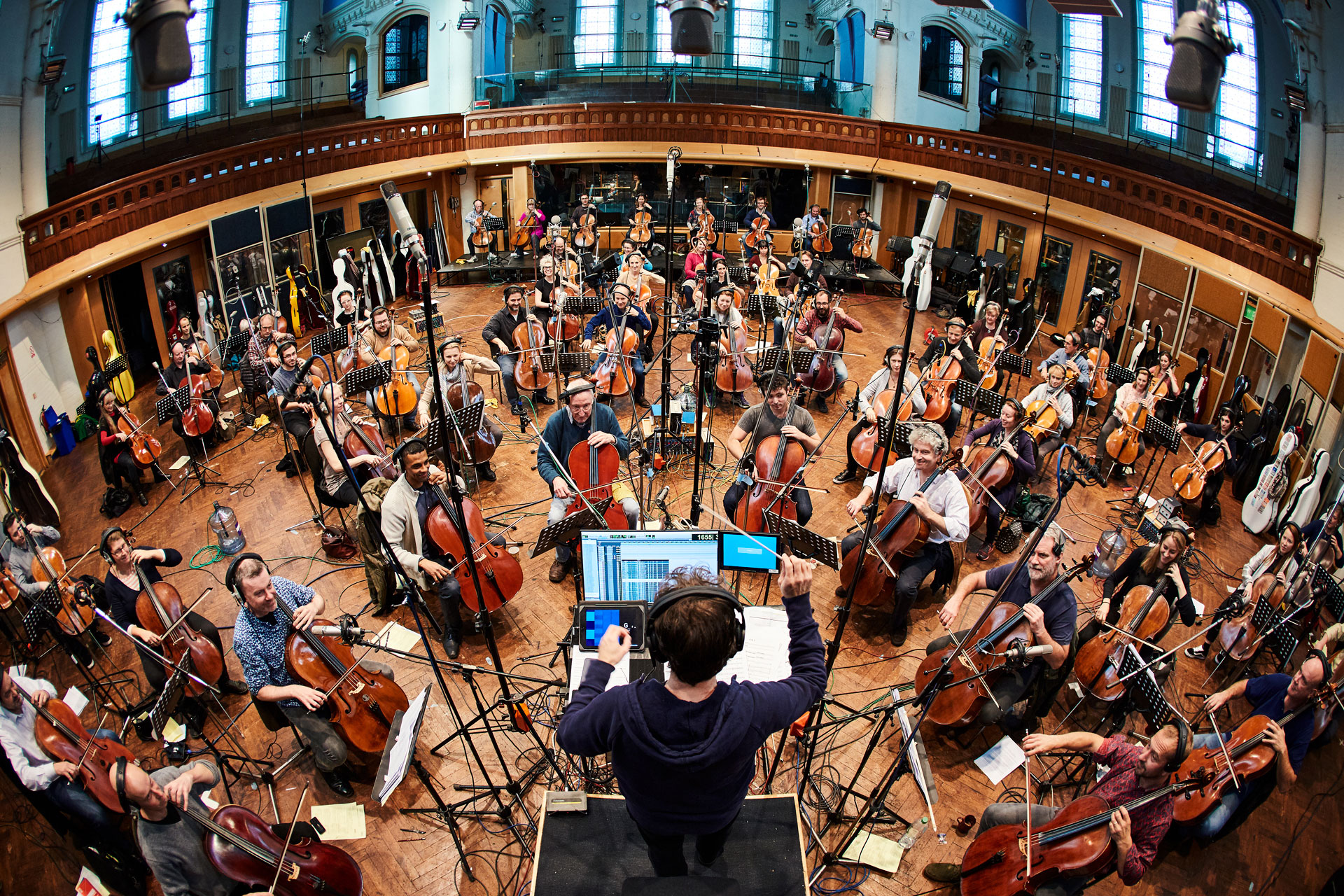 Conducting Hans Zimmer Strings