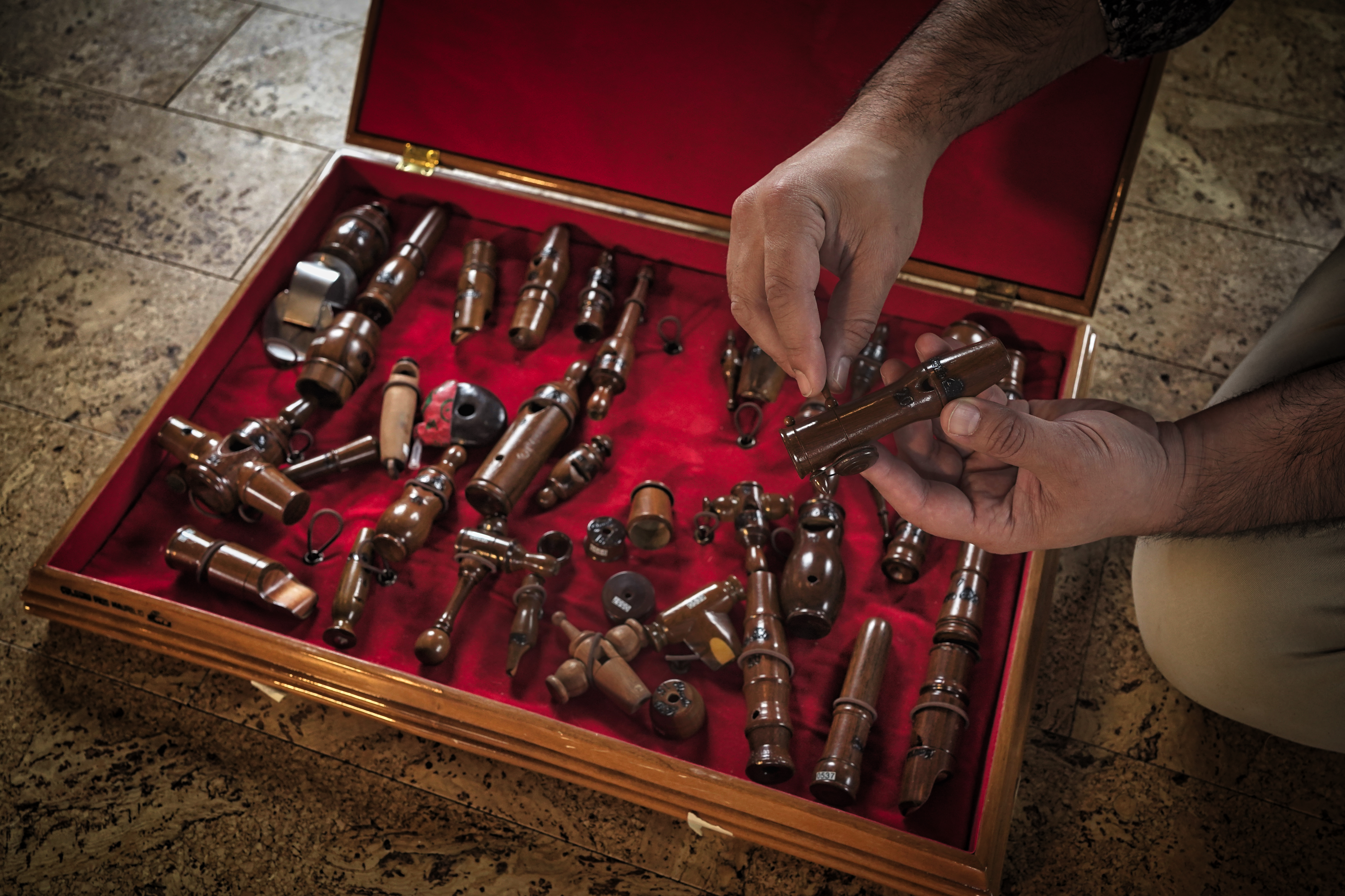 Brazilian Hunting Whistles