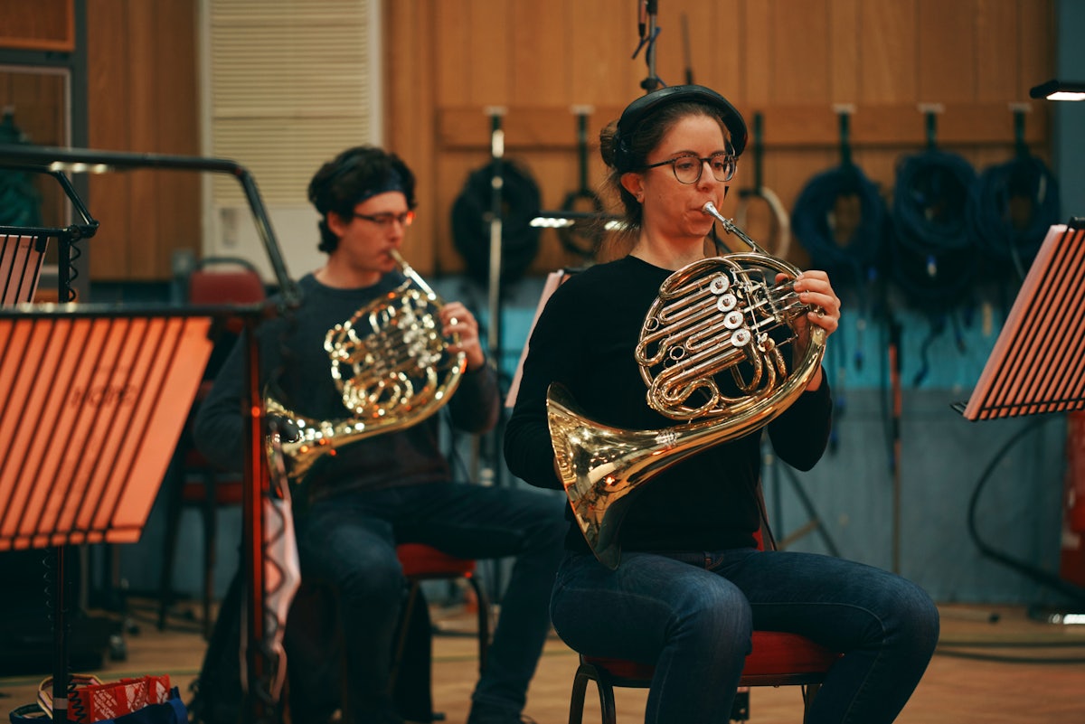 Abbey Road One Thematic Horns