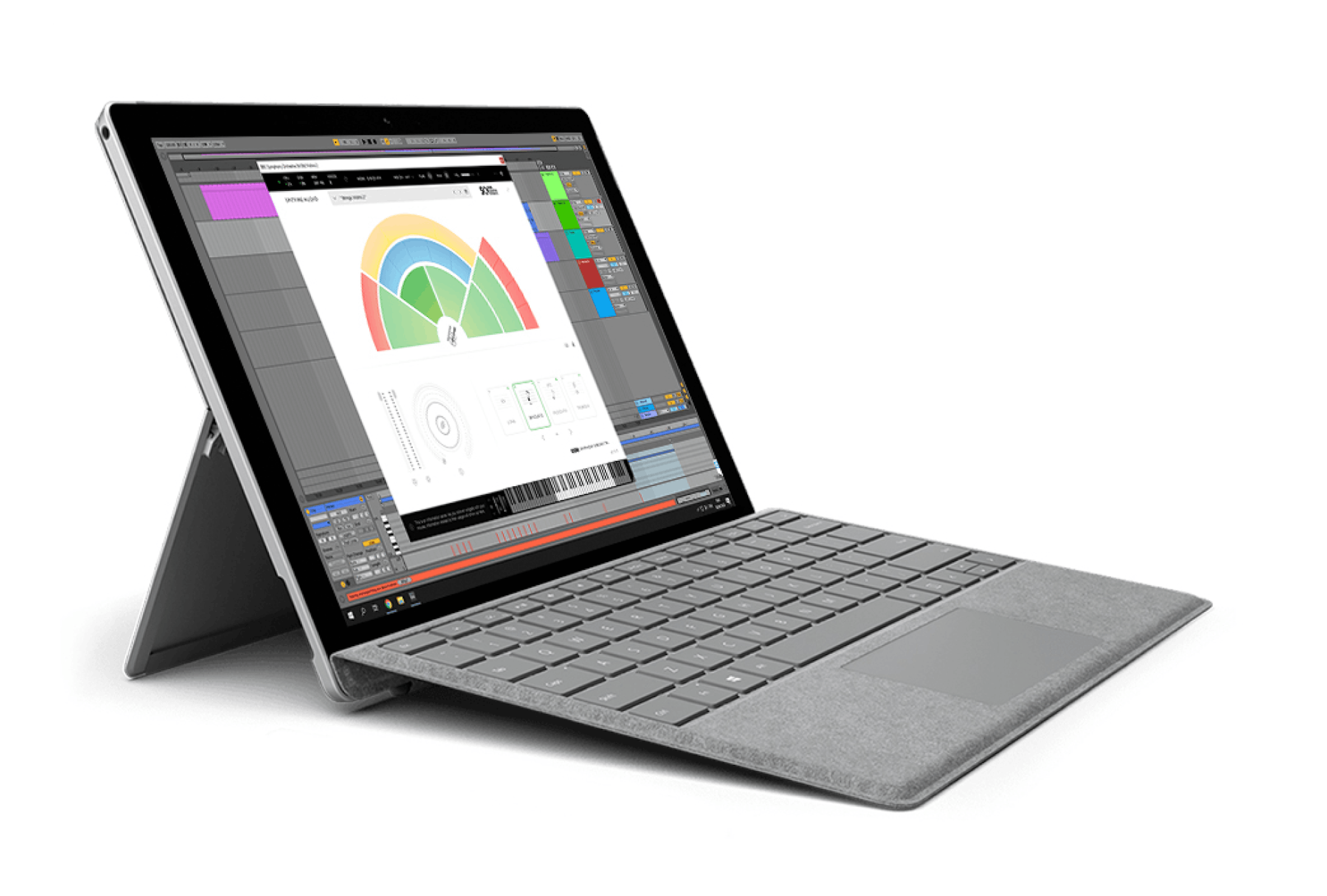 Discover on a laptop