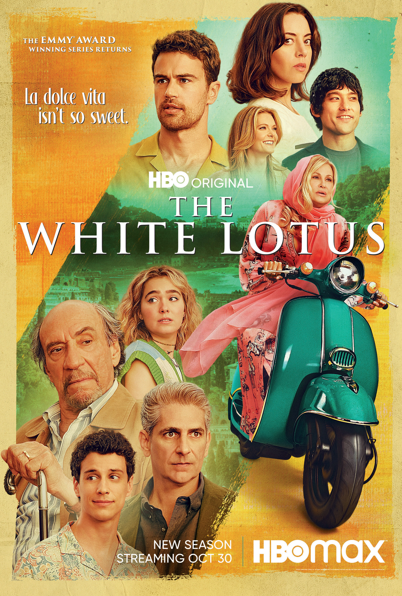 The White Lotus Poster