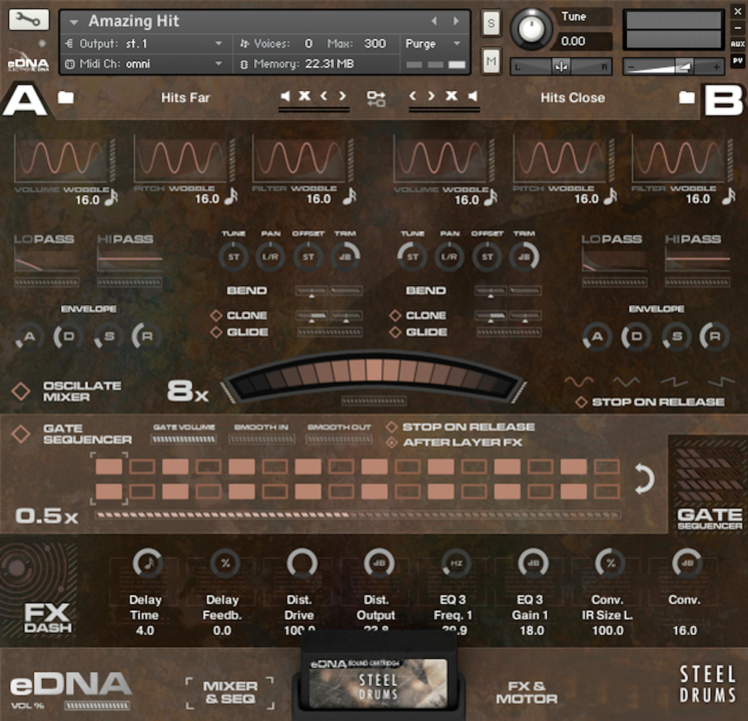 Steel Drums GUI