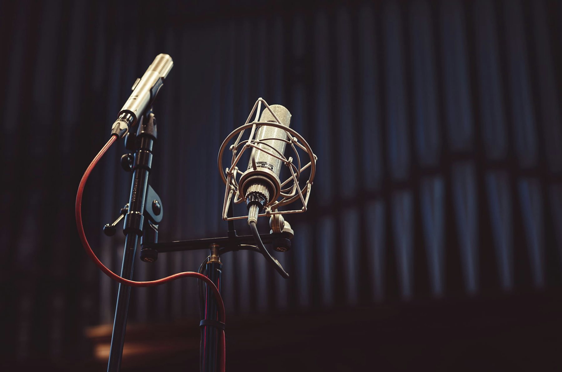AIR Studios microphones