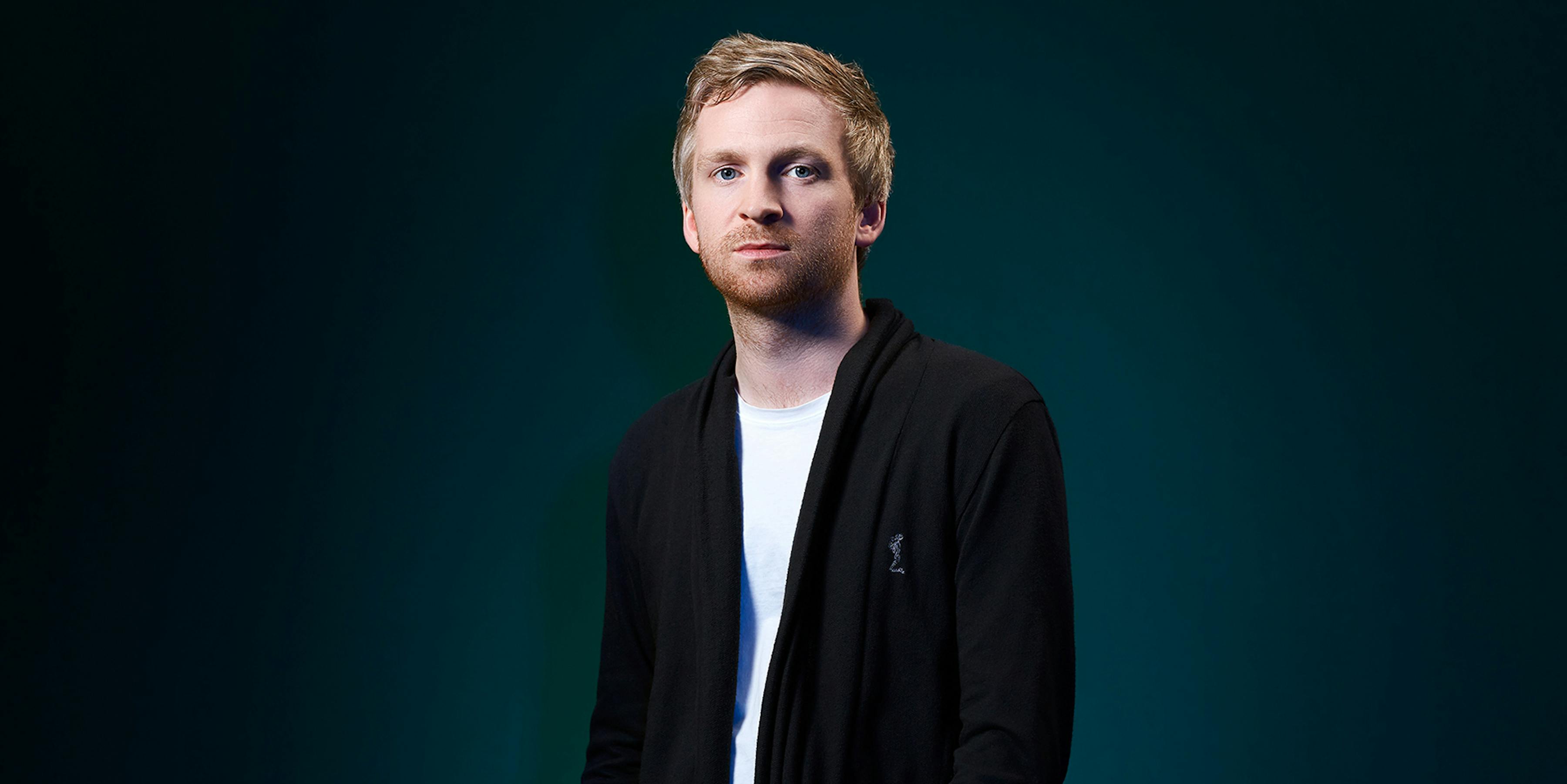 Olafur Arnalds portrait
