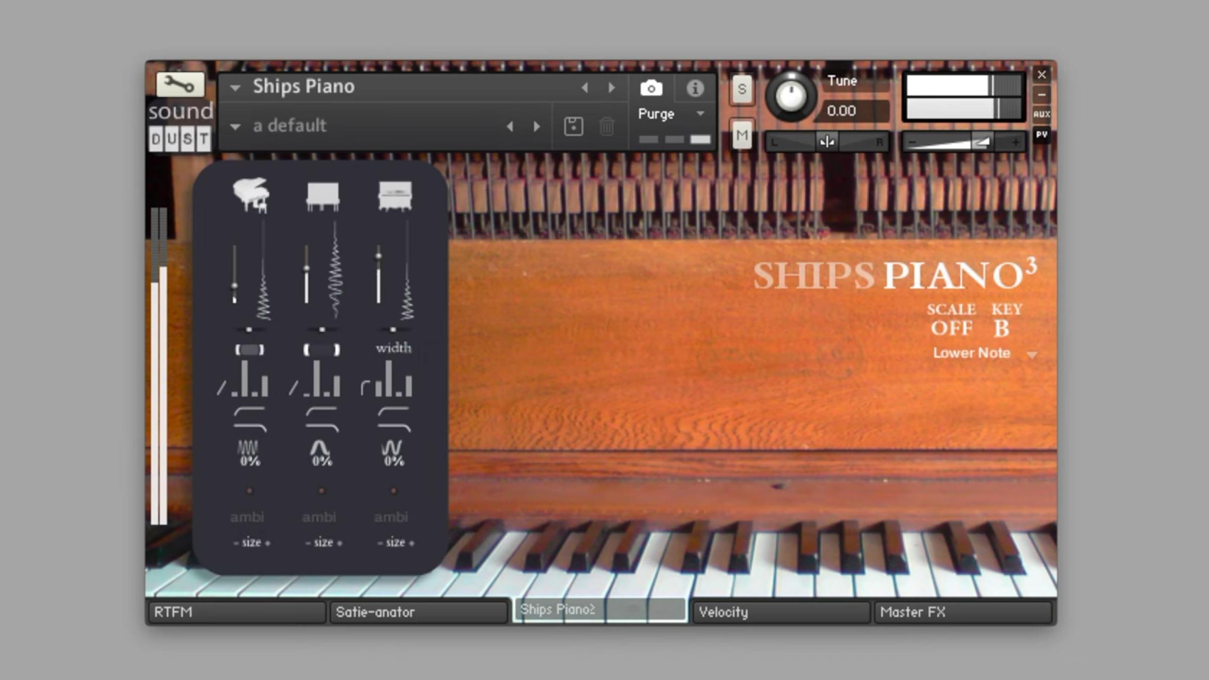 Sound Dust Vol 2 Ships Piano