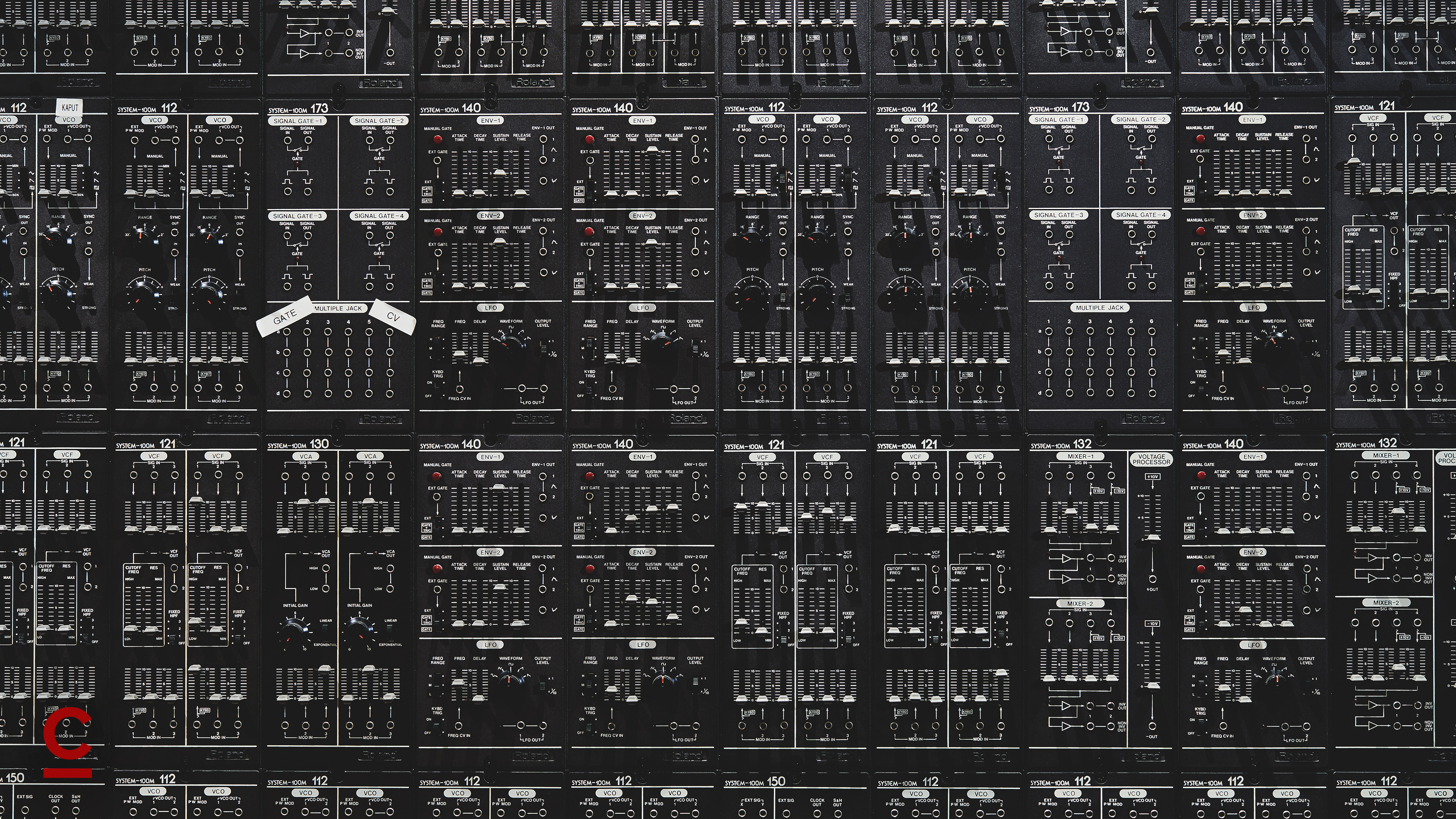 Hans Zimmer modular synth rack