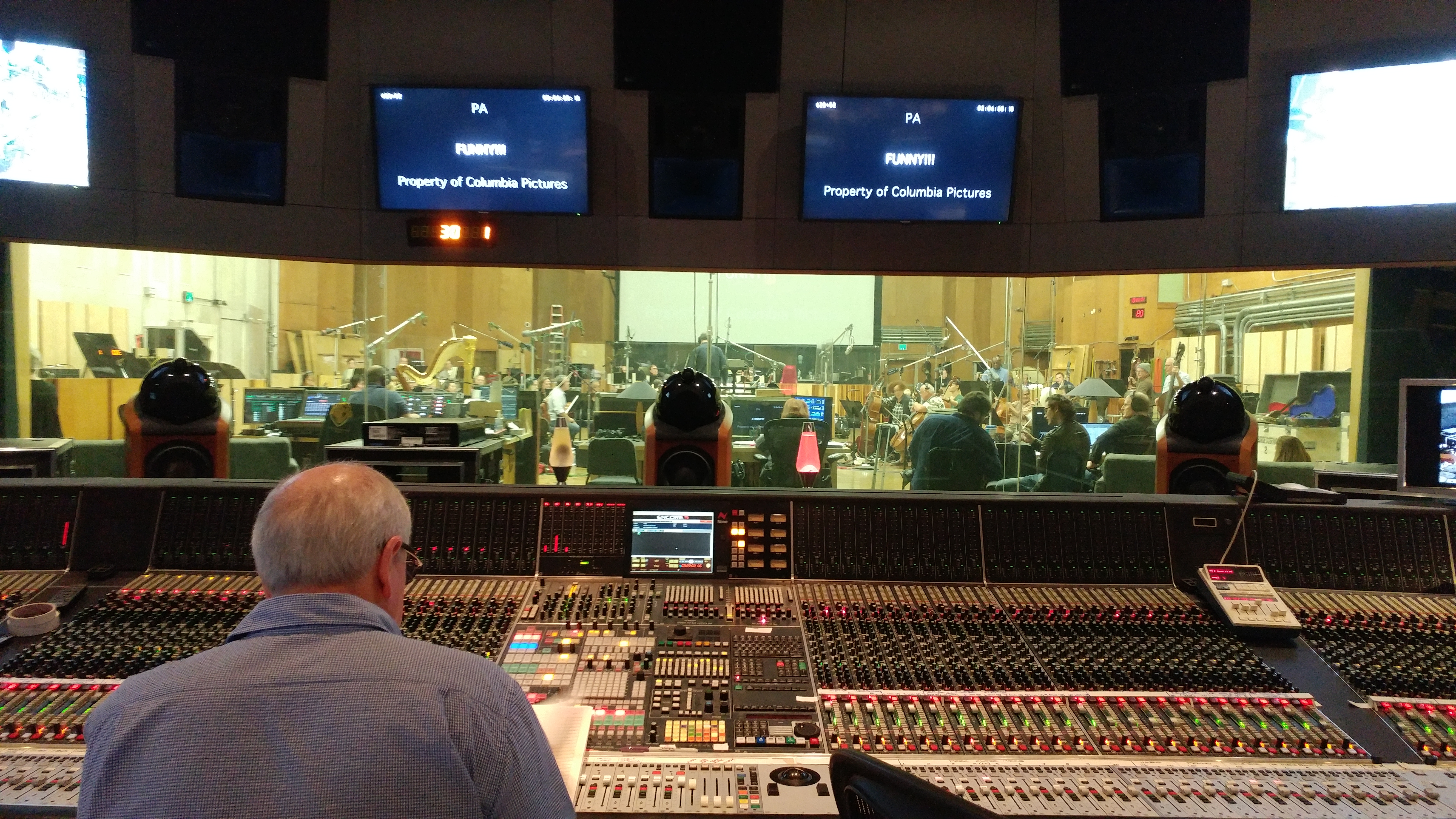 FOX American Pickle Recording