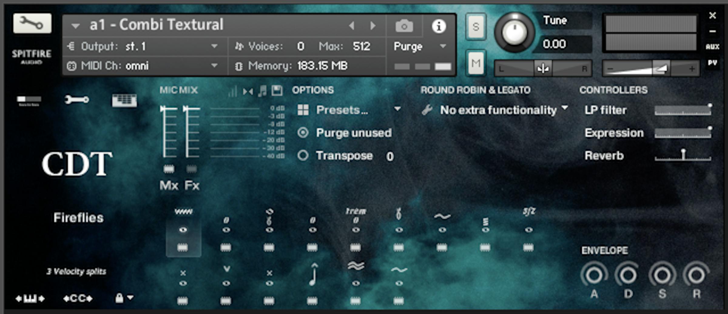 CDT general controls