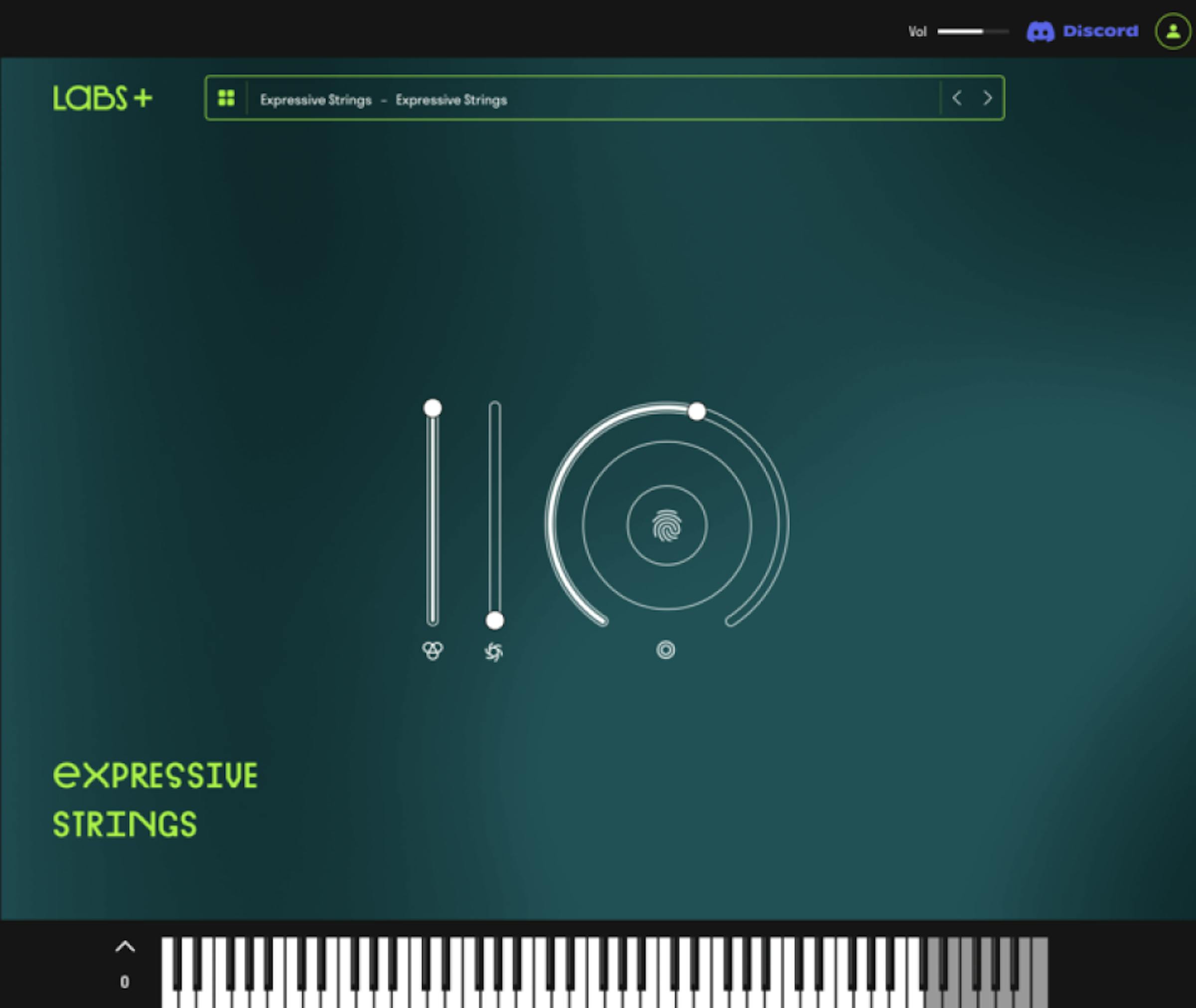 Labs Expressive Strings 1
