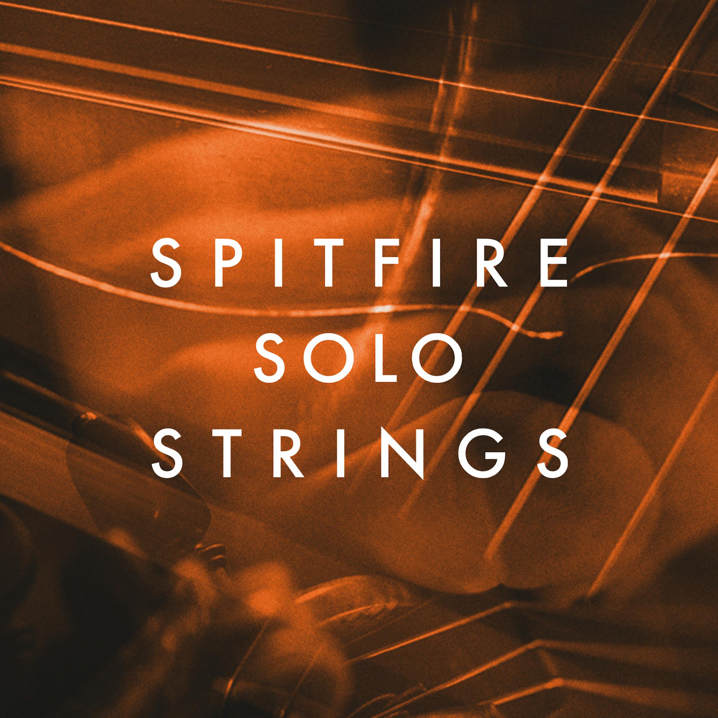 Spitfire Solo Strings artwork