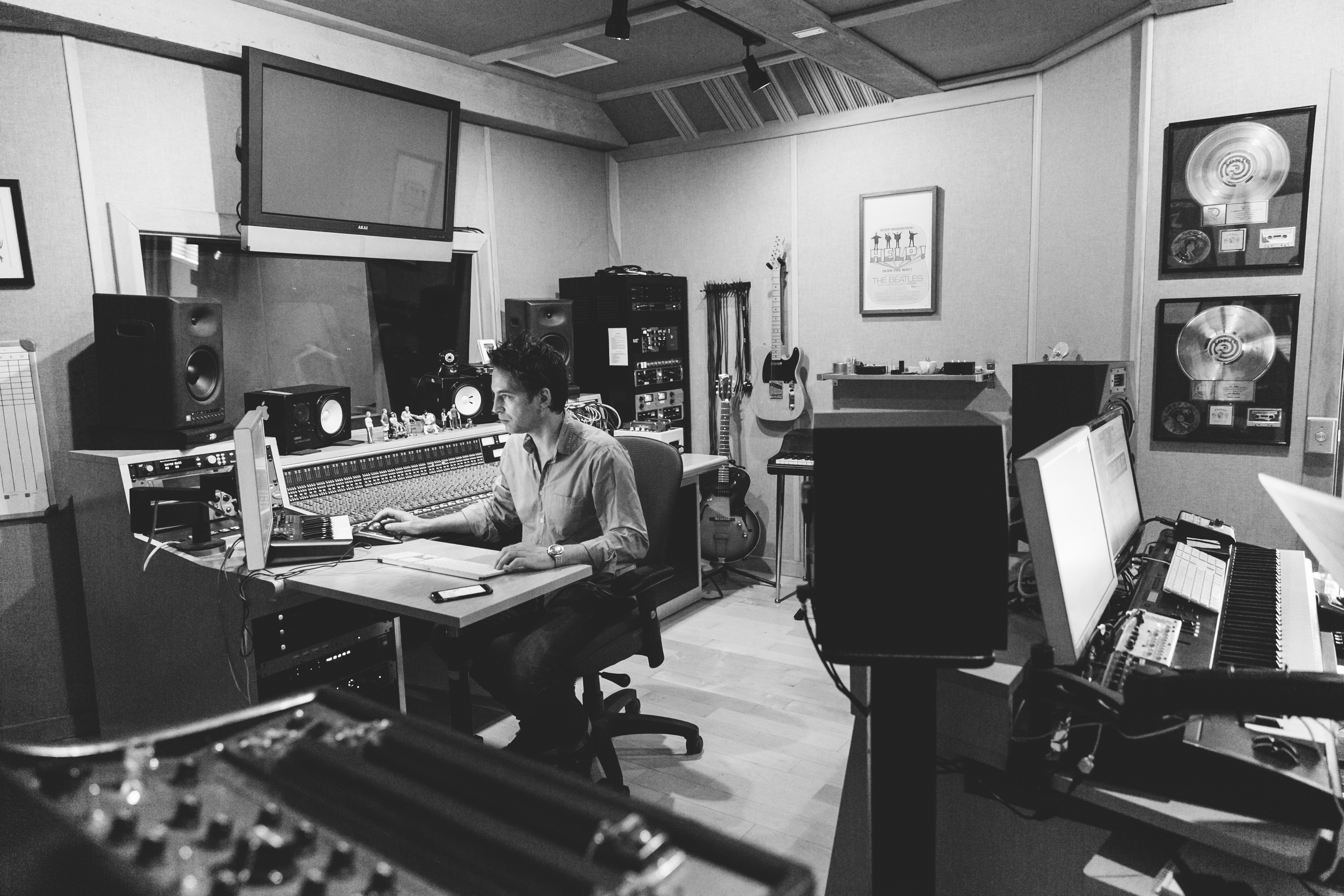 Jeff Russo In Studio