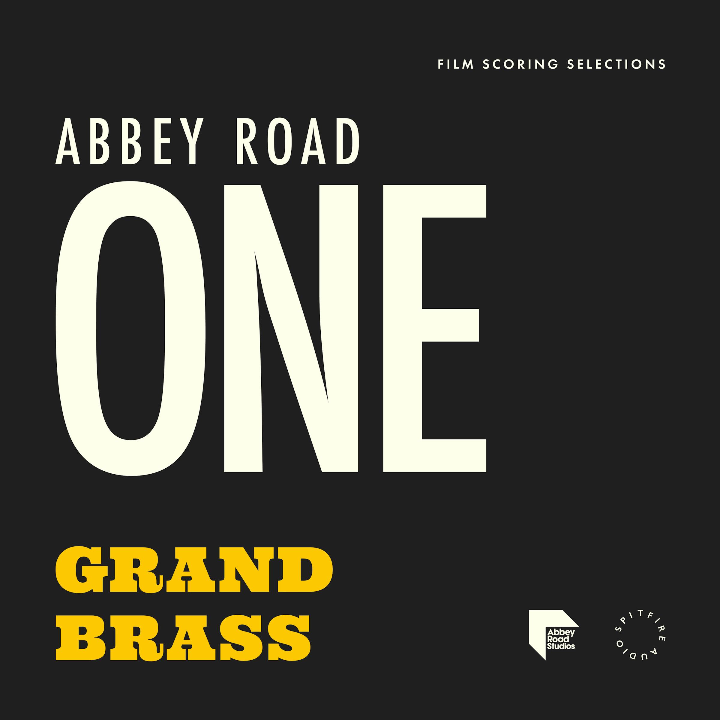 Abbey Road One Grand Brass Square Press