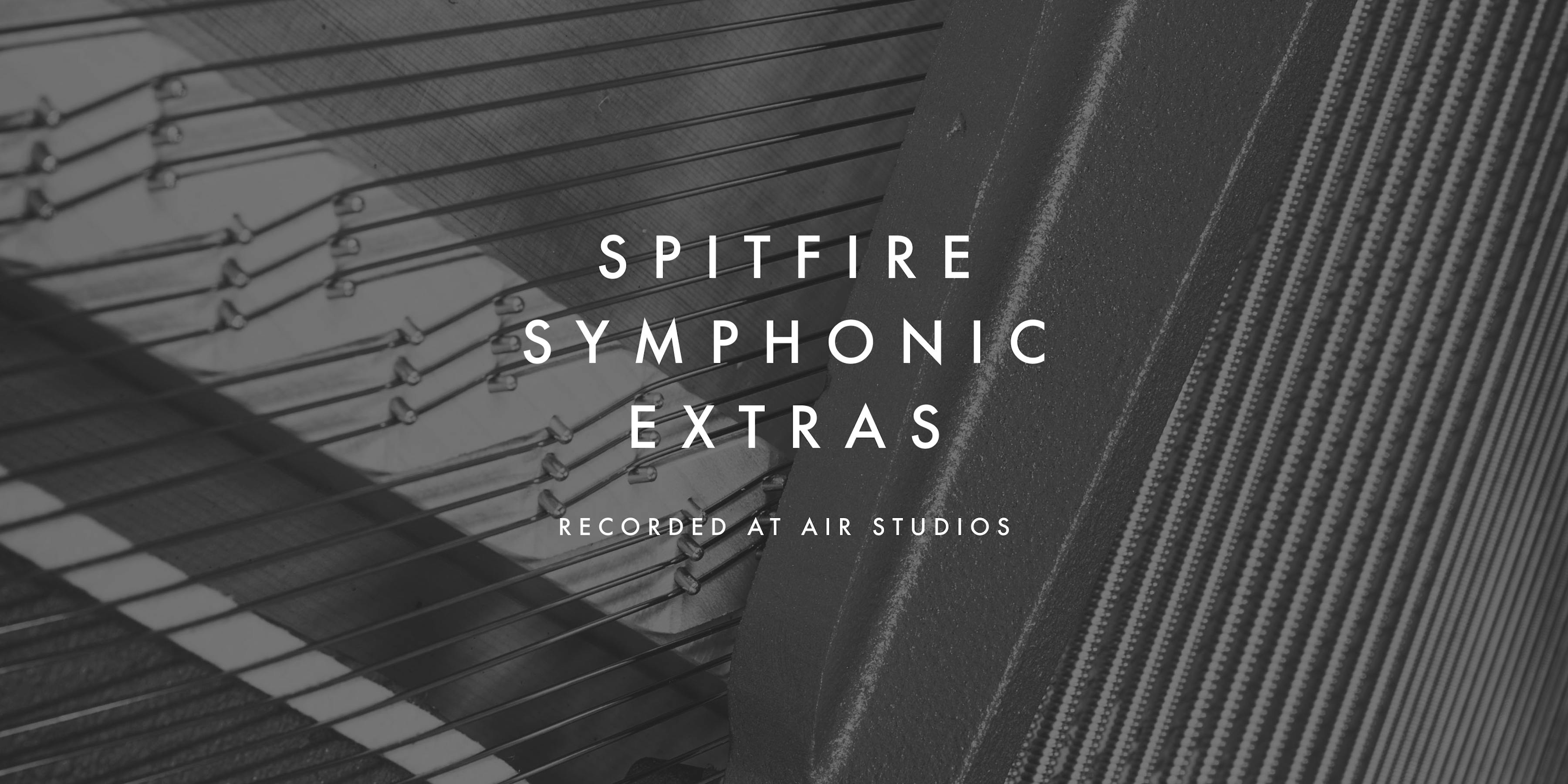 Spitfire Symphonic Extras artwork Spitfire Symphonic Extras artwork