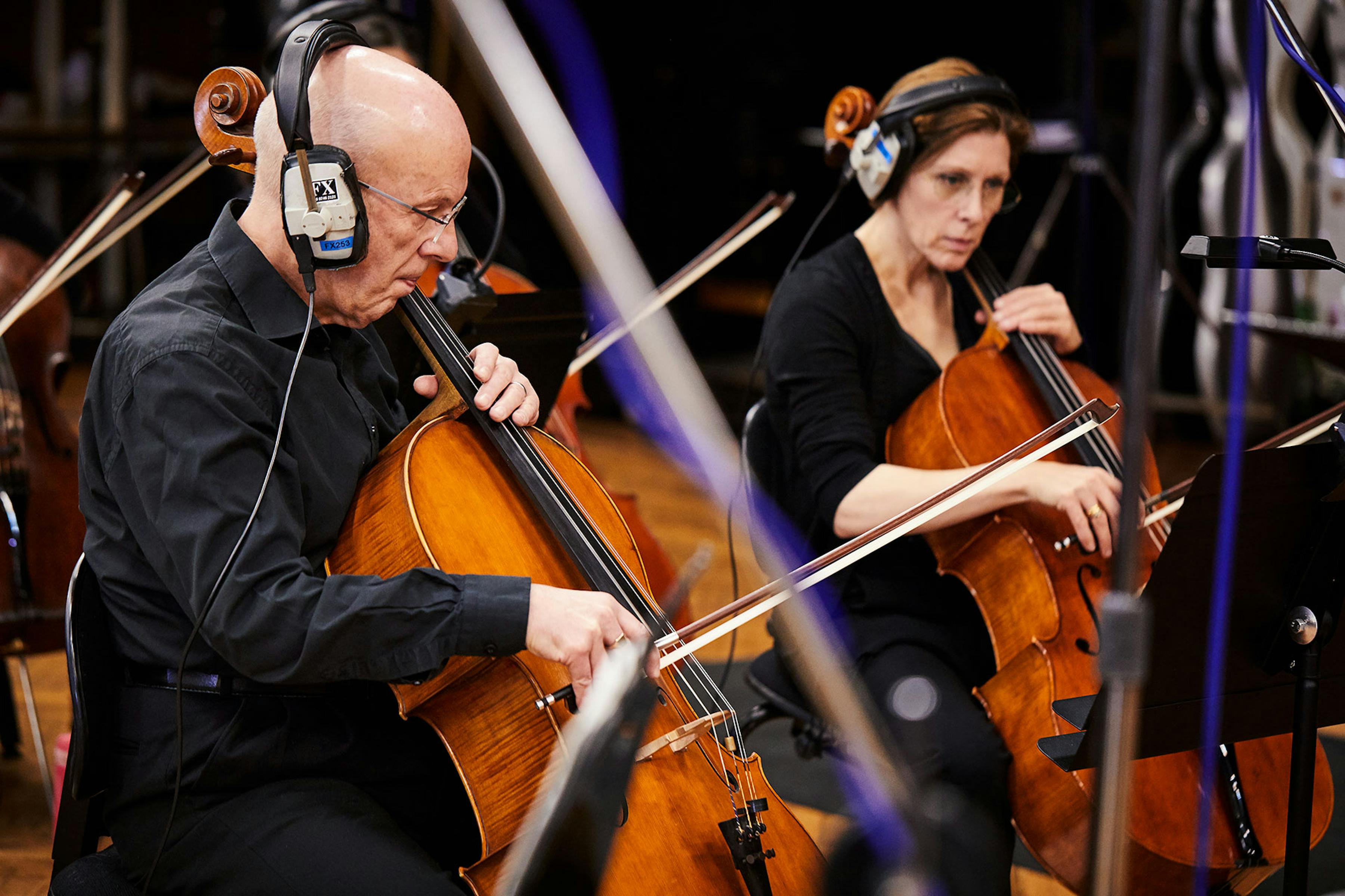 BBC in focus cellists