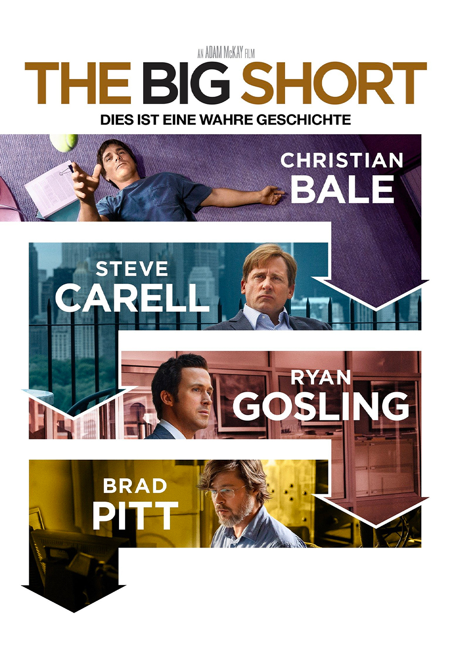 The Big Short Poster