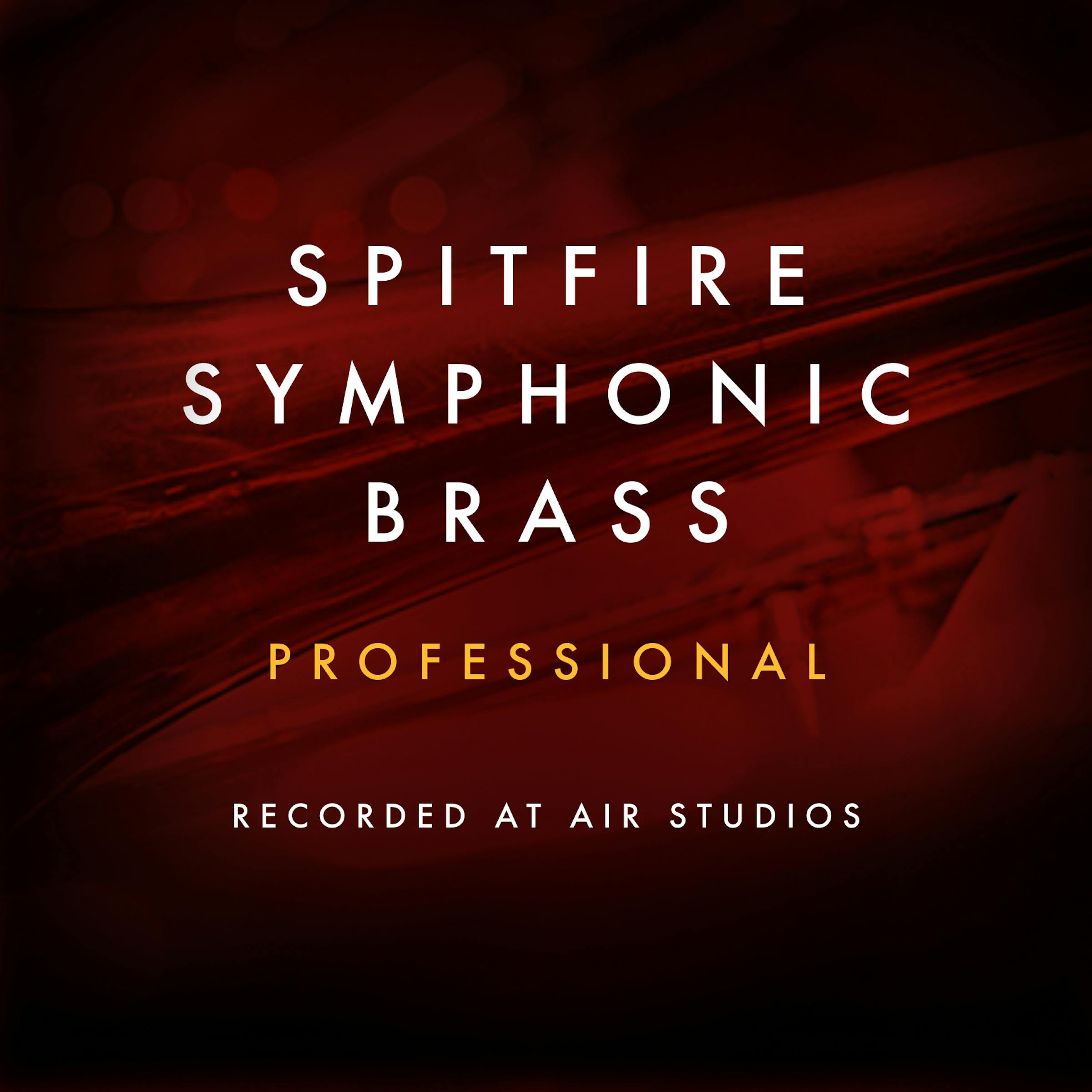 Symphonic Brass Professional artwork