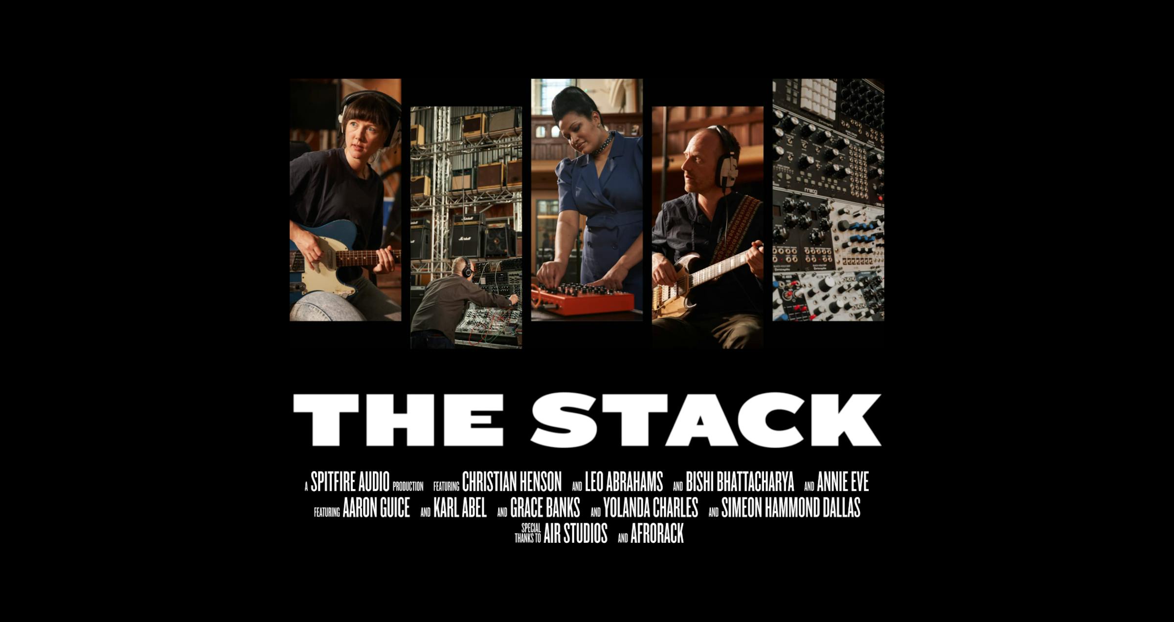 The stack musicians and credits