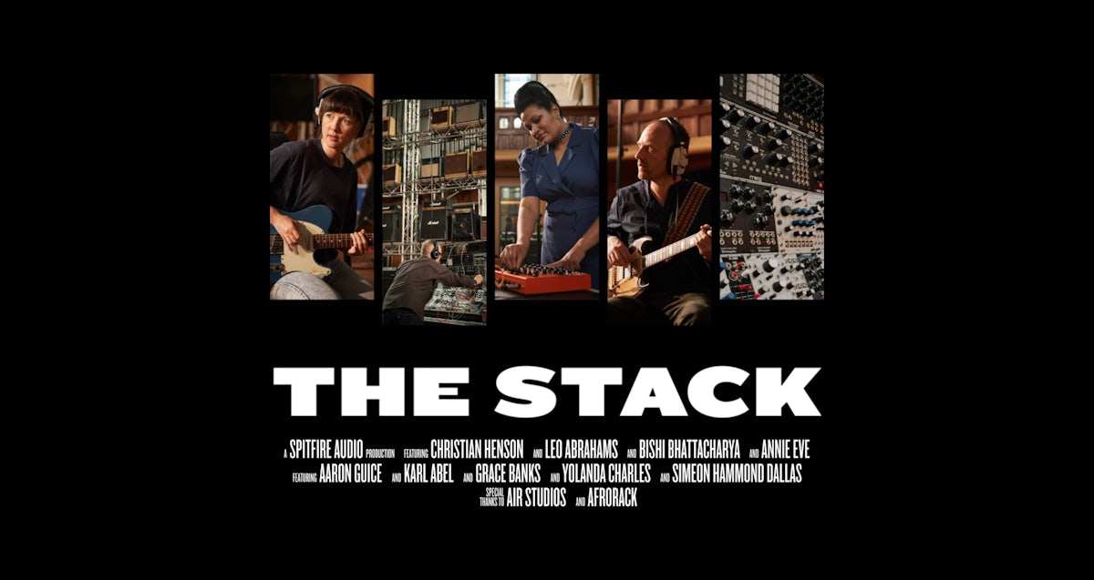 The stack musicians and credits