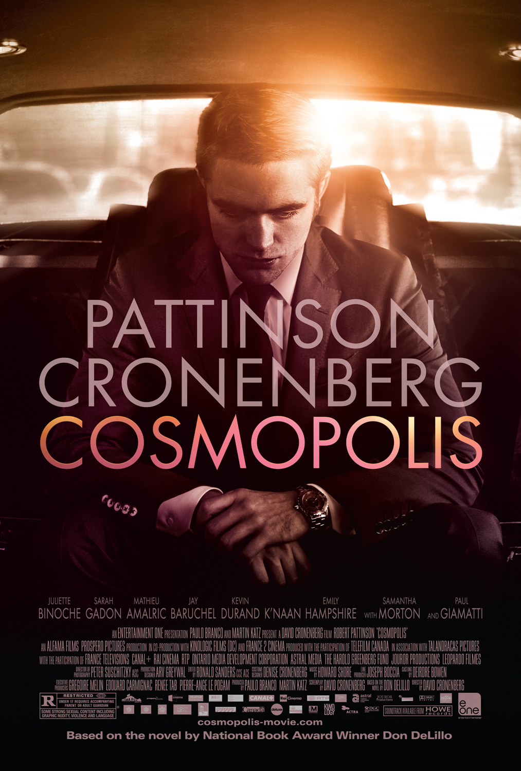 Cosmopolisposter