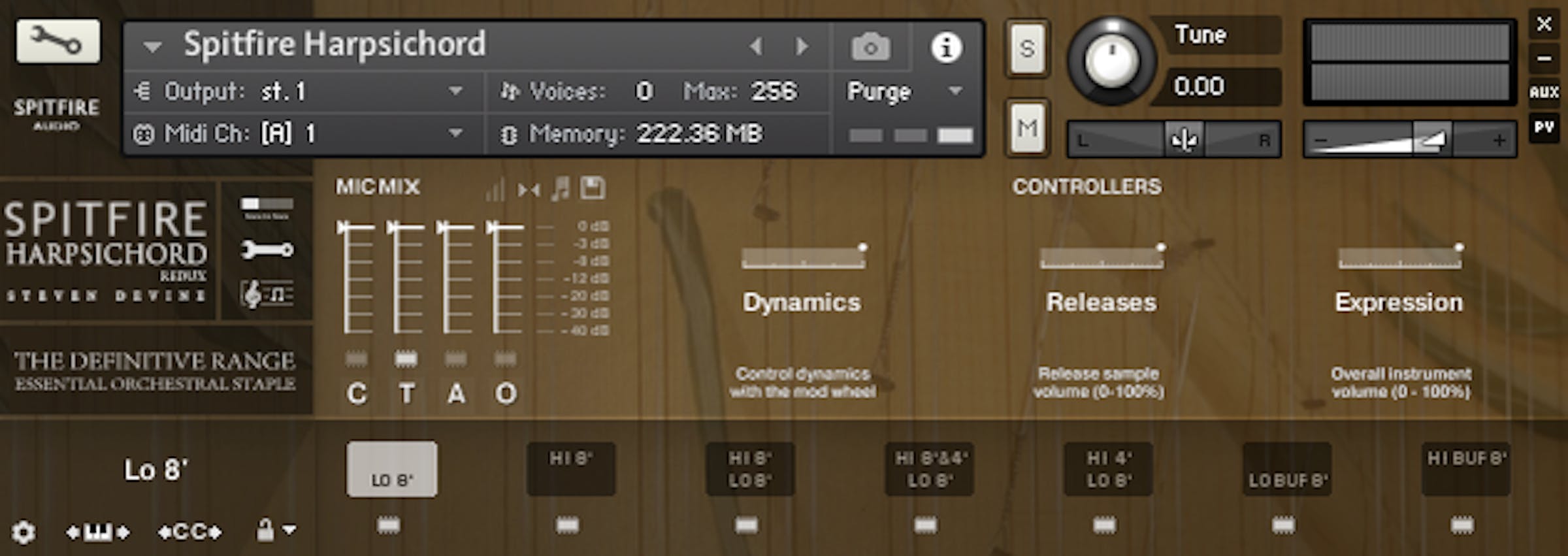 Spitfire Harpsichord — Spitfire Audio