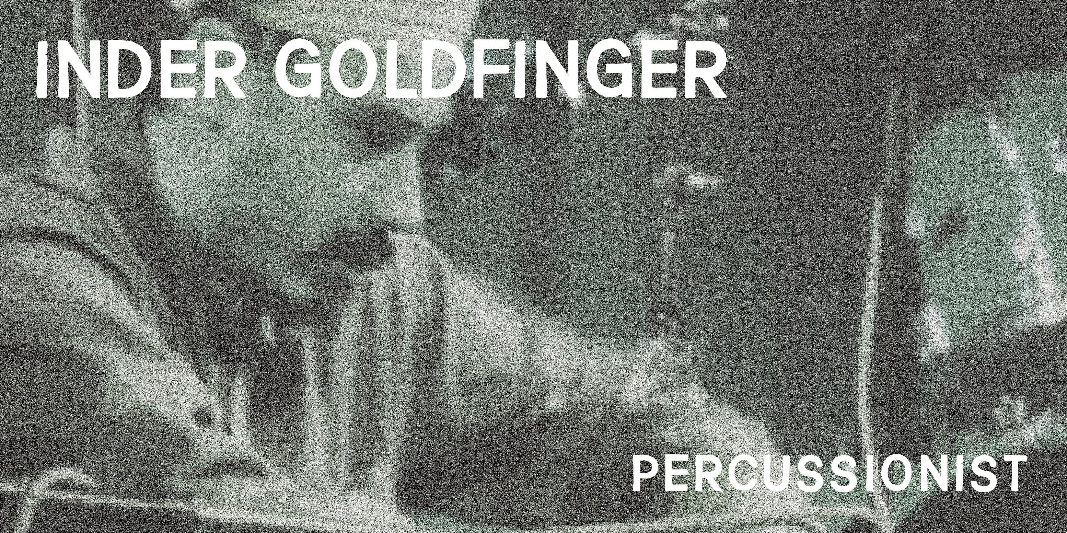 goldfinger percussion cinemascope press