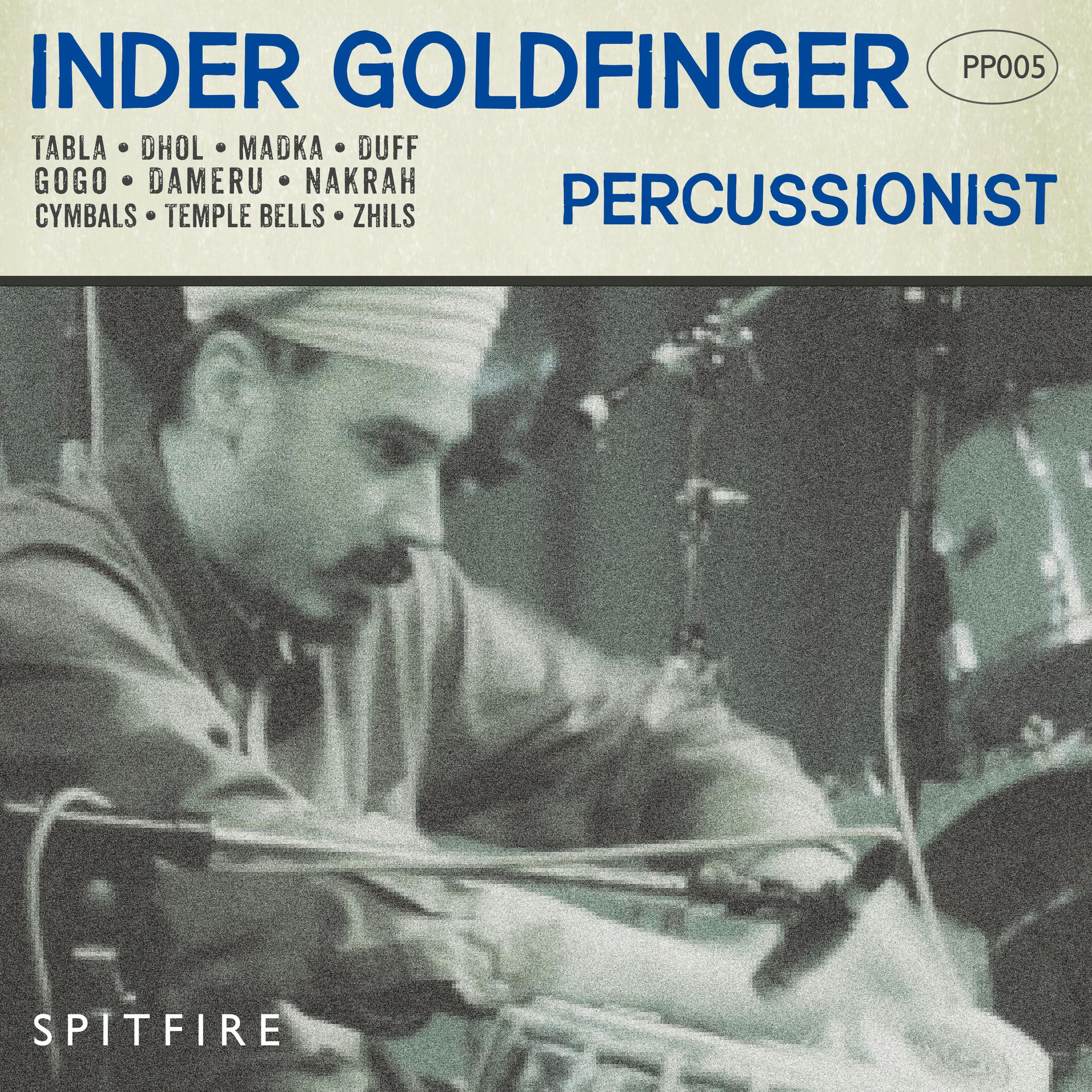 Goldfinger Percussion artwork
