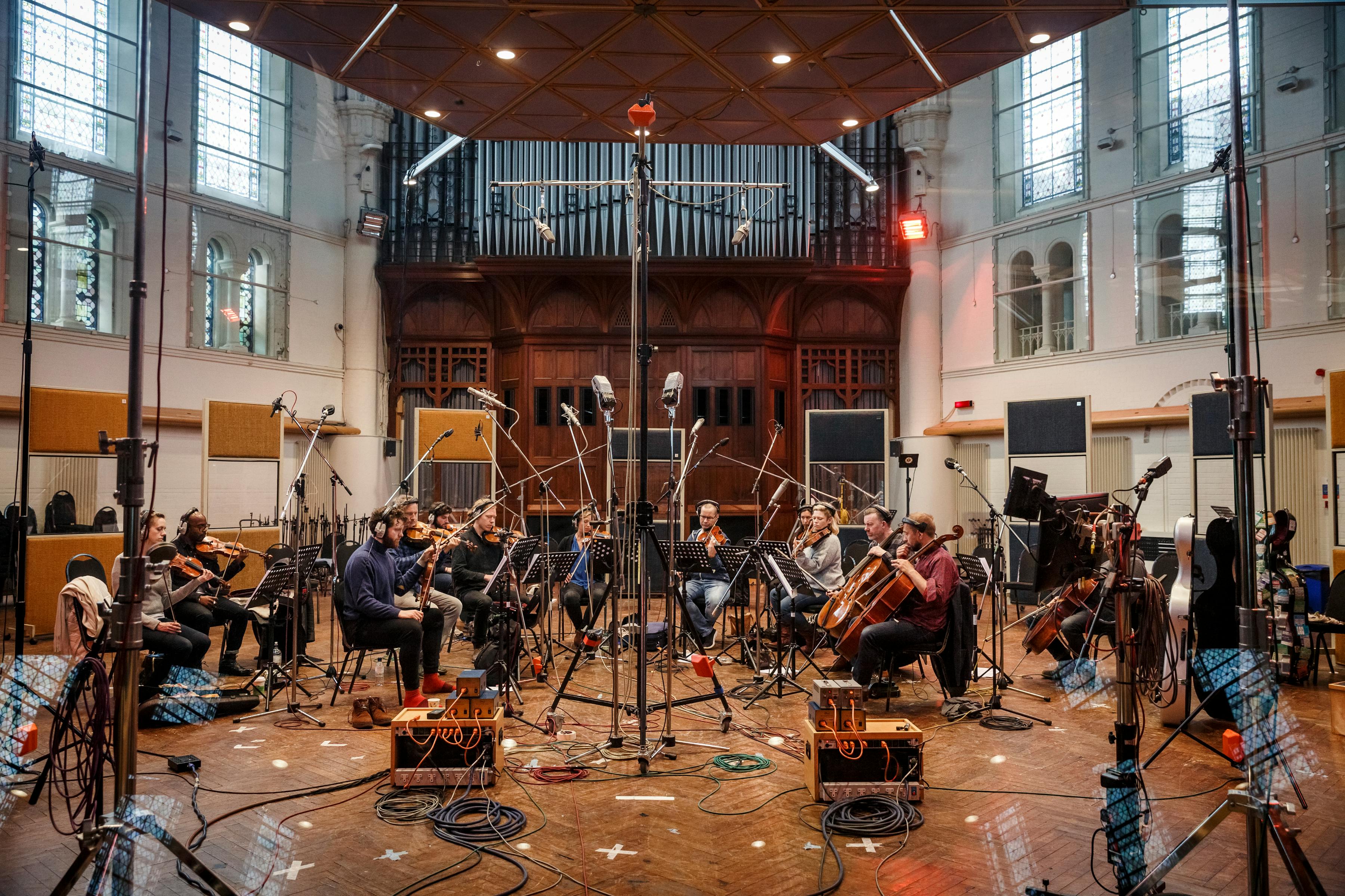 Chamber section in AIR Studios