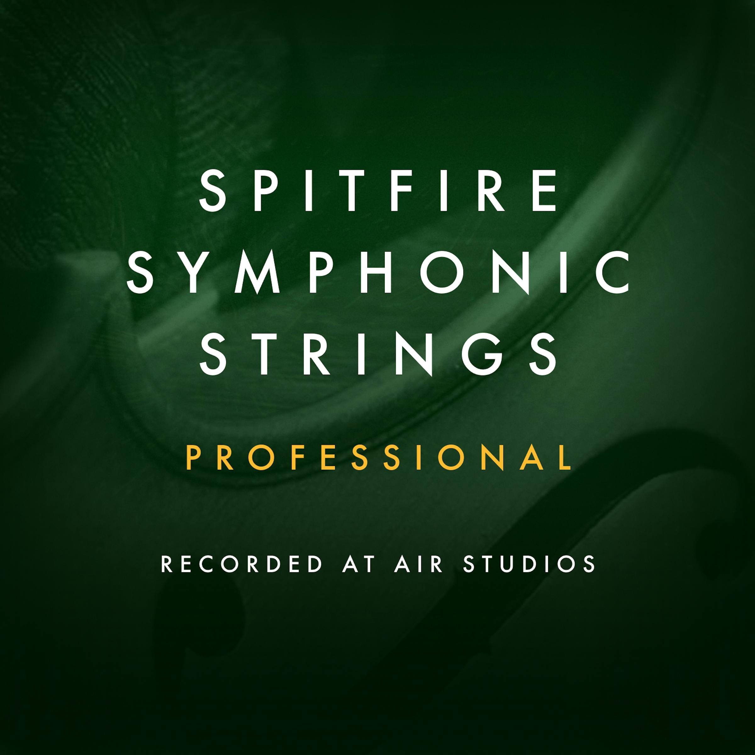 Symphonic Strings Professional artwork