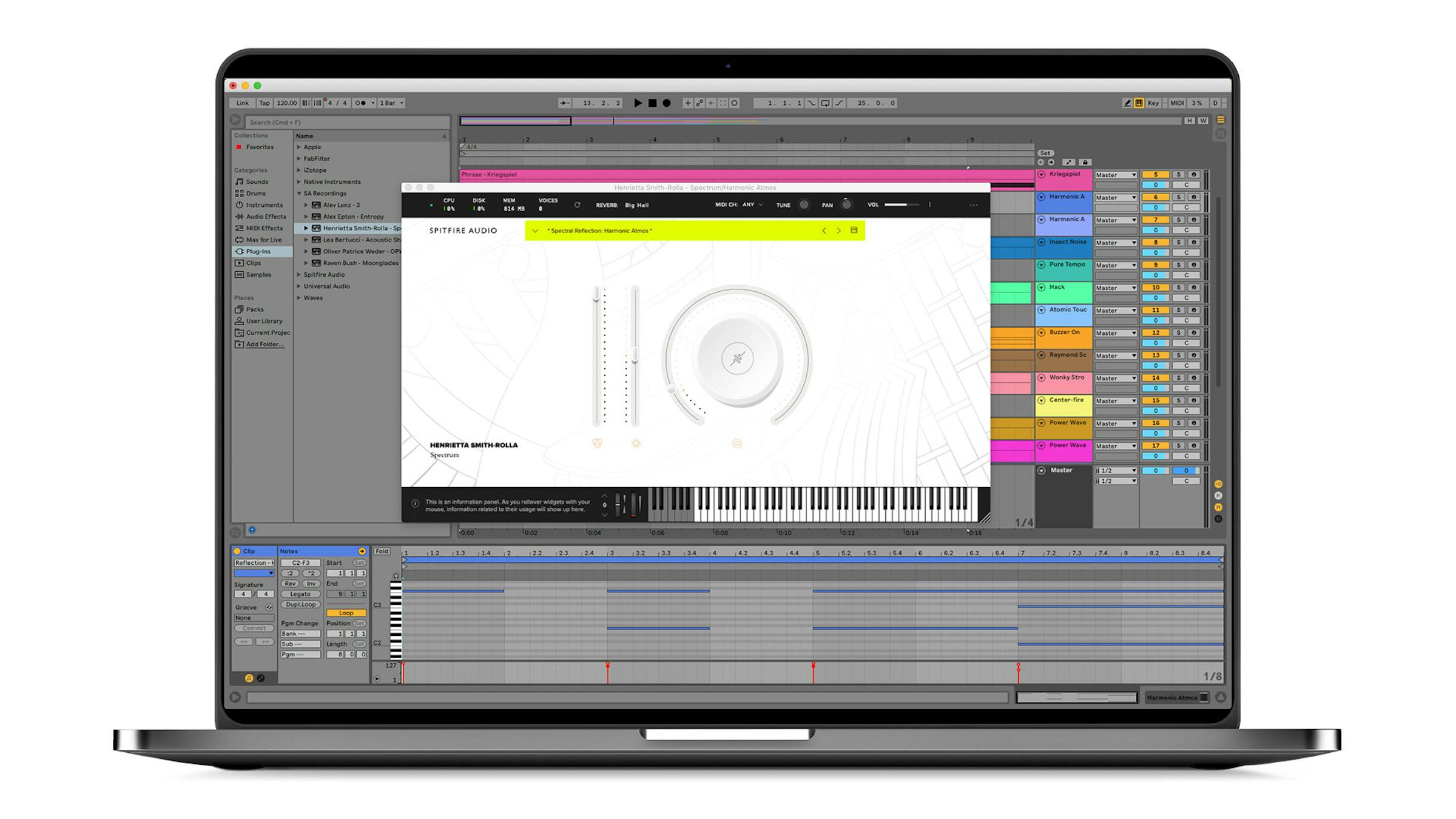 Spectrum GUI