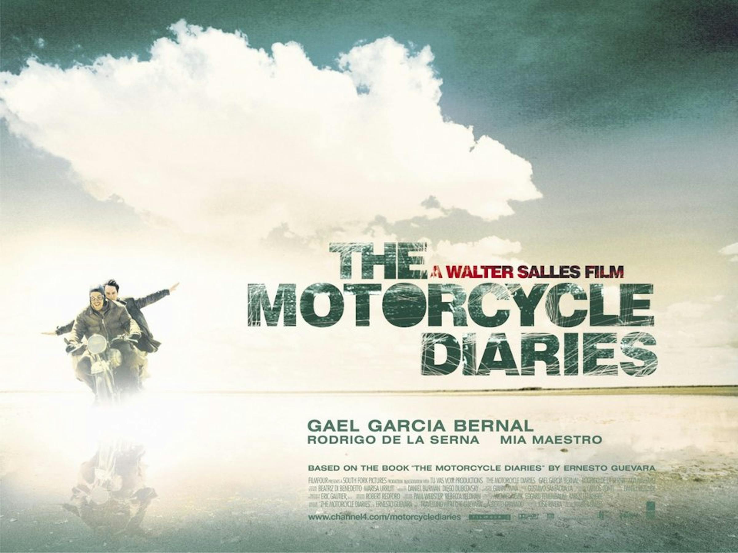 The Motorcycle Diaries poster