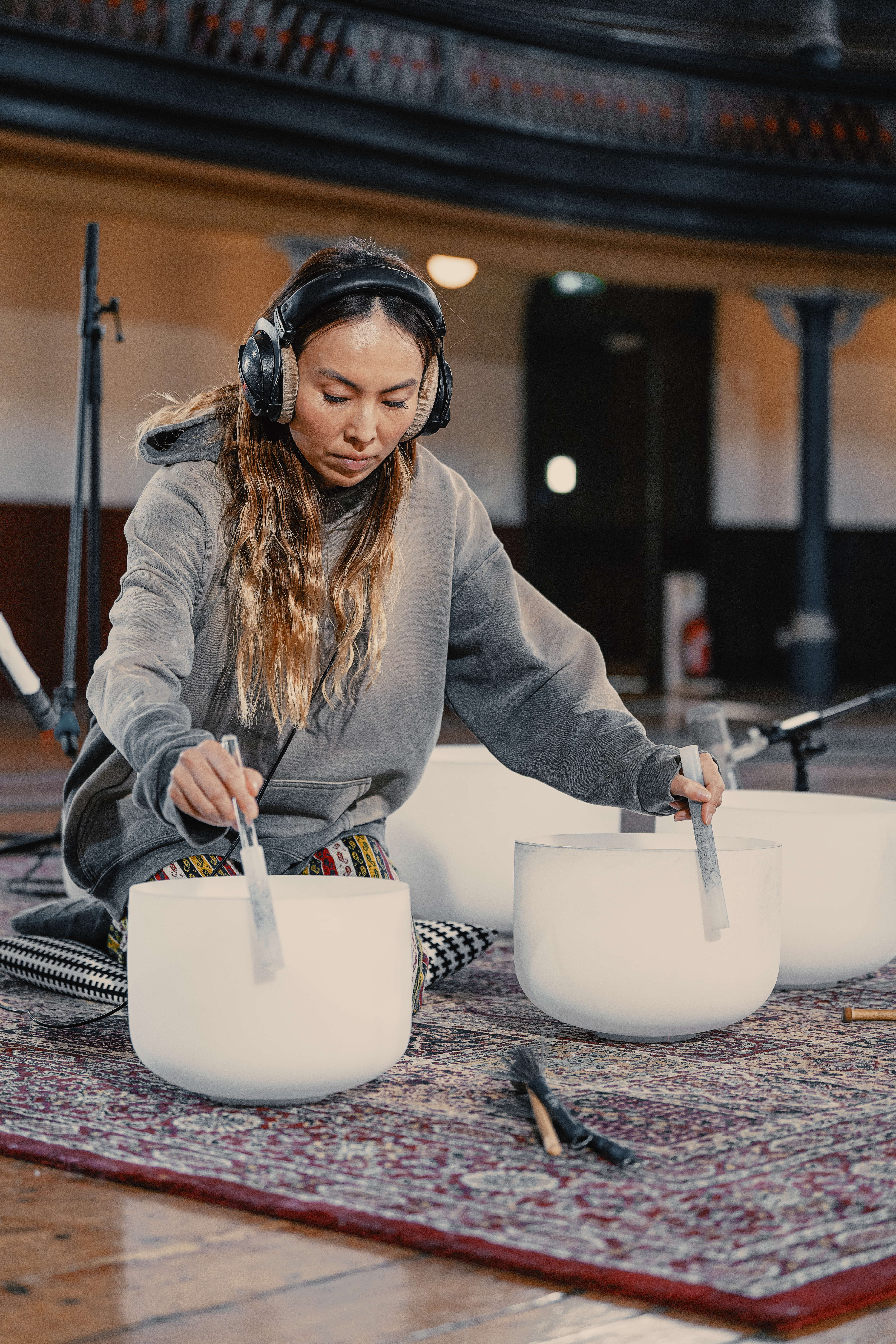 Aska Crystal Bowls Photography 0096