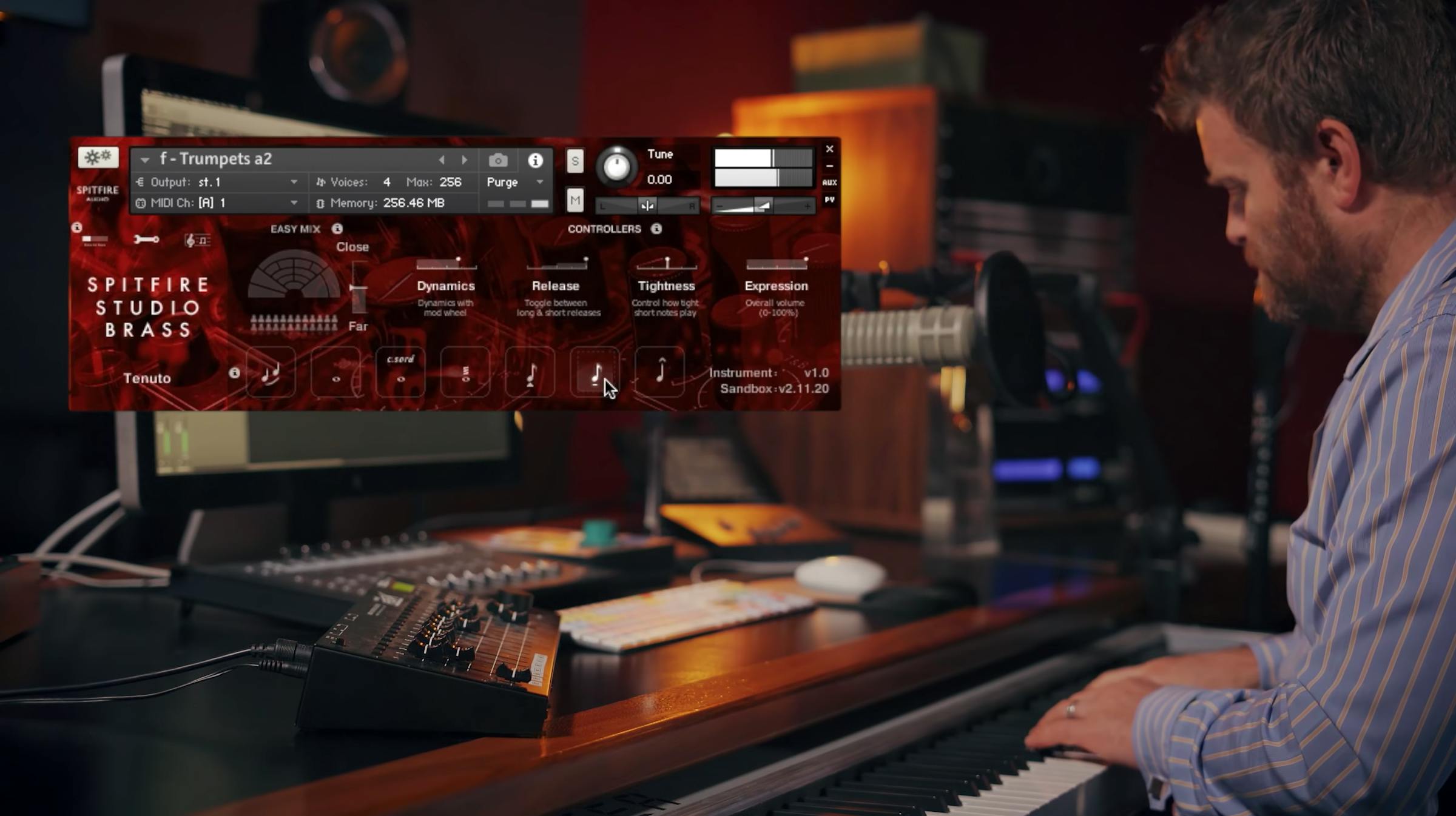 Studio Brass walkthrough Youtube thumbnail