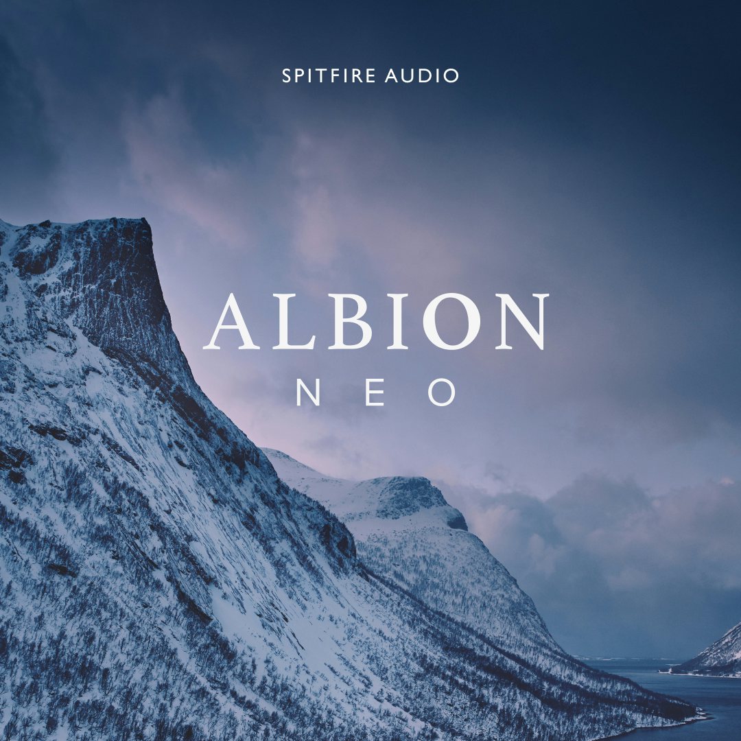 Square ad for Albion Neo