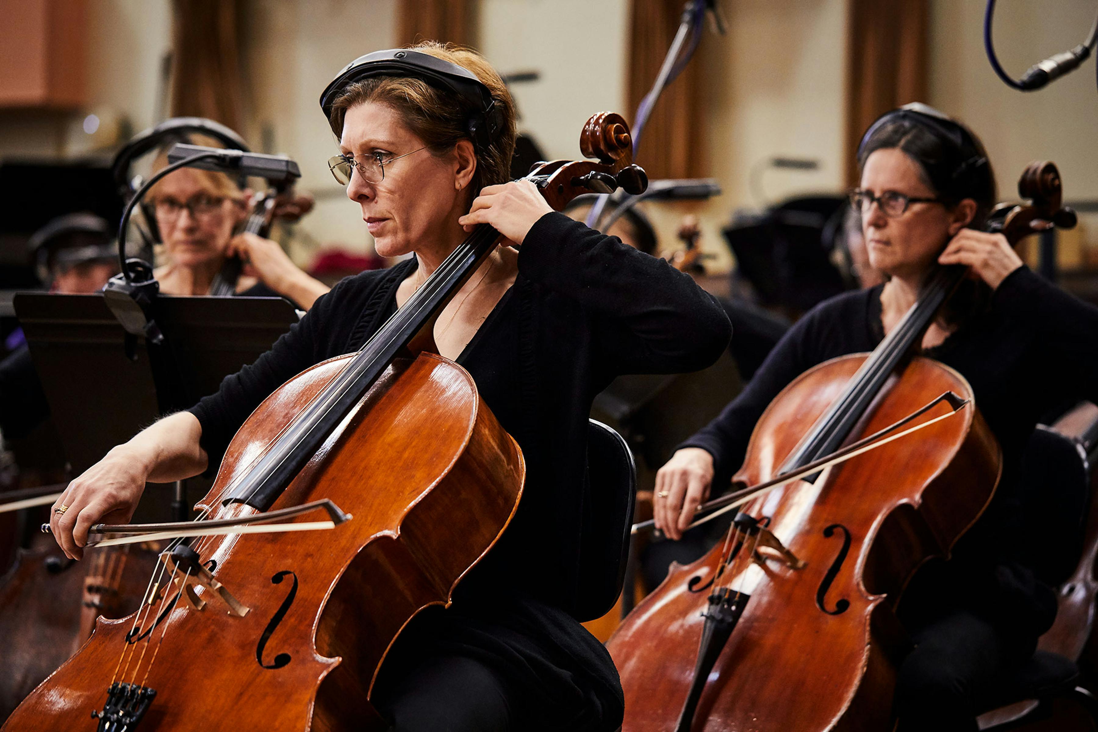 BBCSO Pro cello section