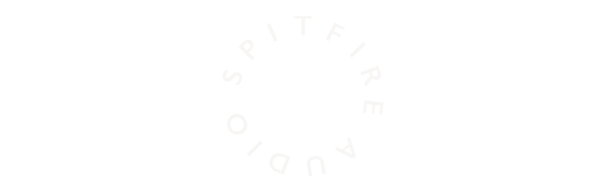 Spitfire audio logo transparent