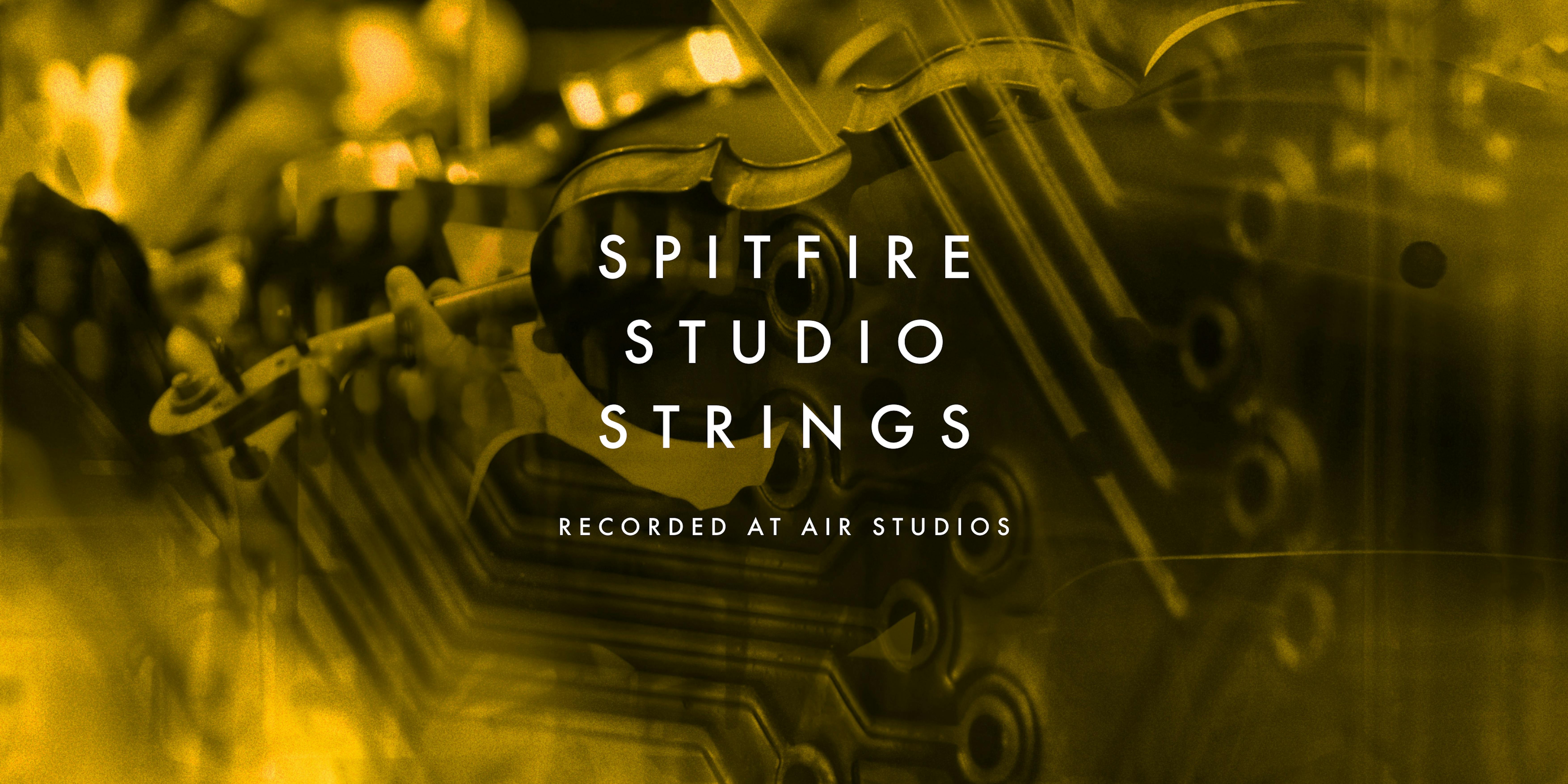 Spitfire Studio Strings — Spitfire Audio