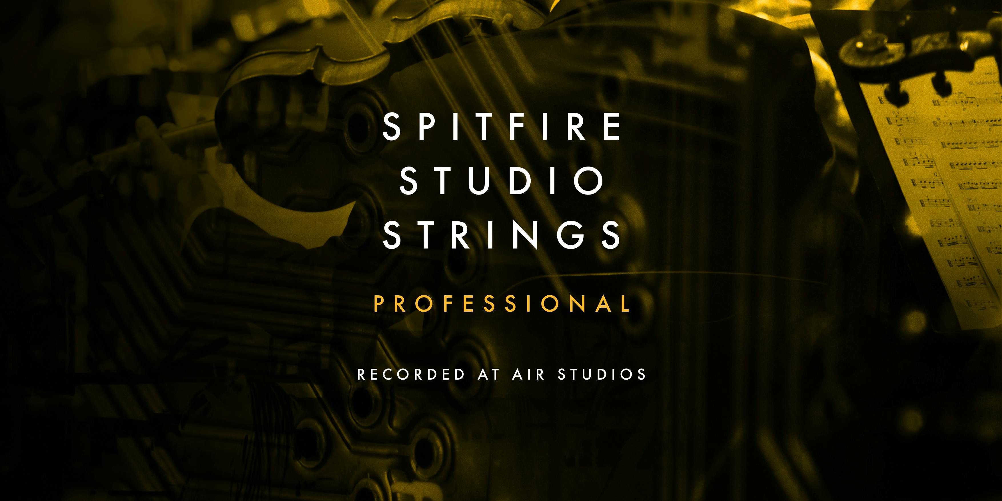 SPITFIRE AUDIO SPITFIRE PROFESSIONAL STUDIO STRINGS DAW・DTM・レコーダー |  