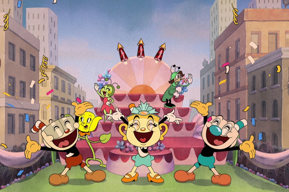 Coming to You in Full Color and Cine-Sound: The Cuphead Show
