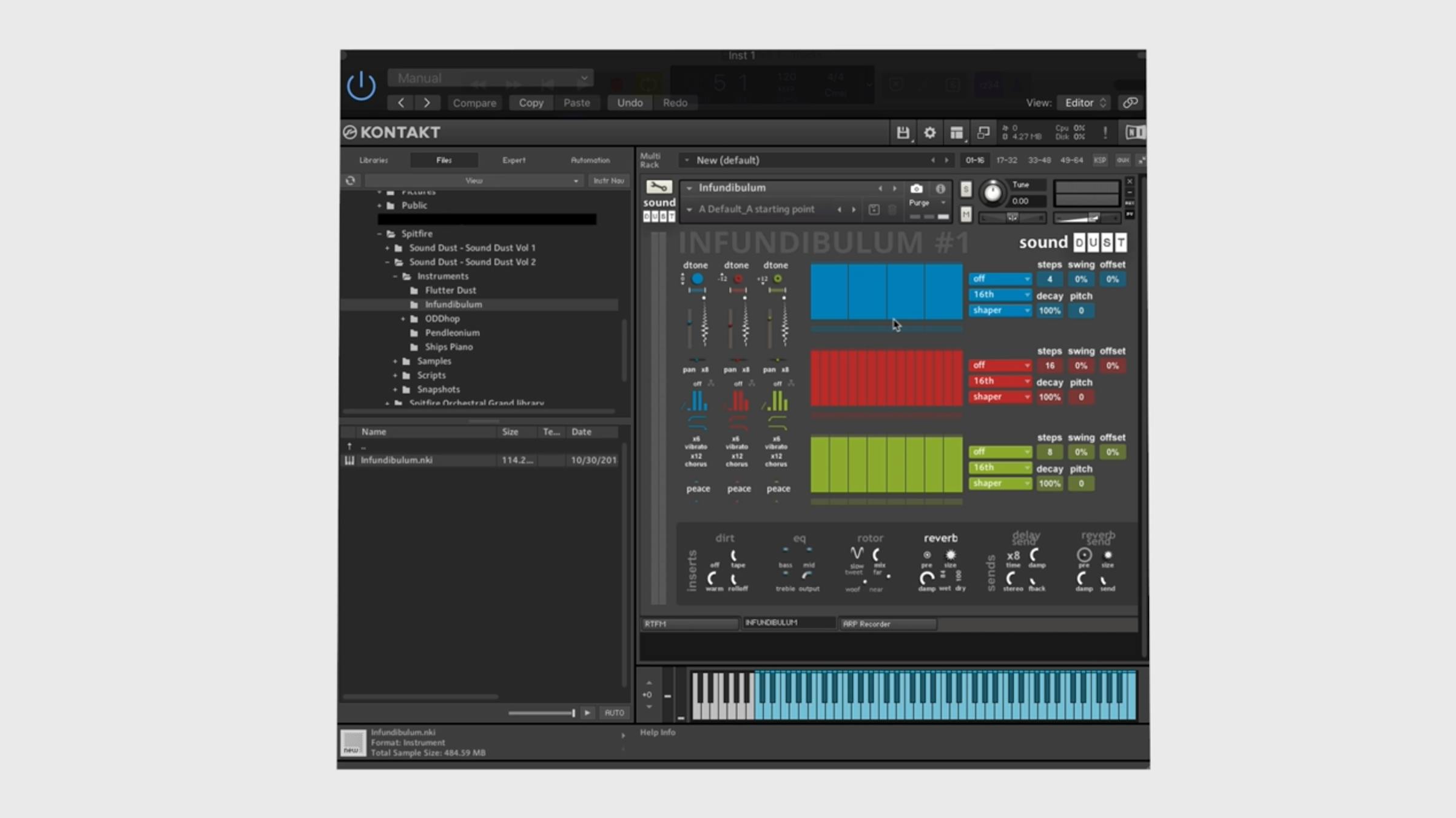 Sound Dust Vol. 2 — Spitfire Audio