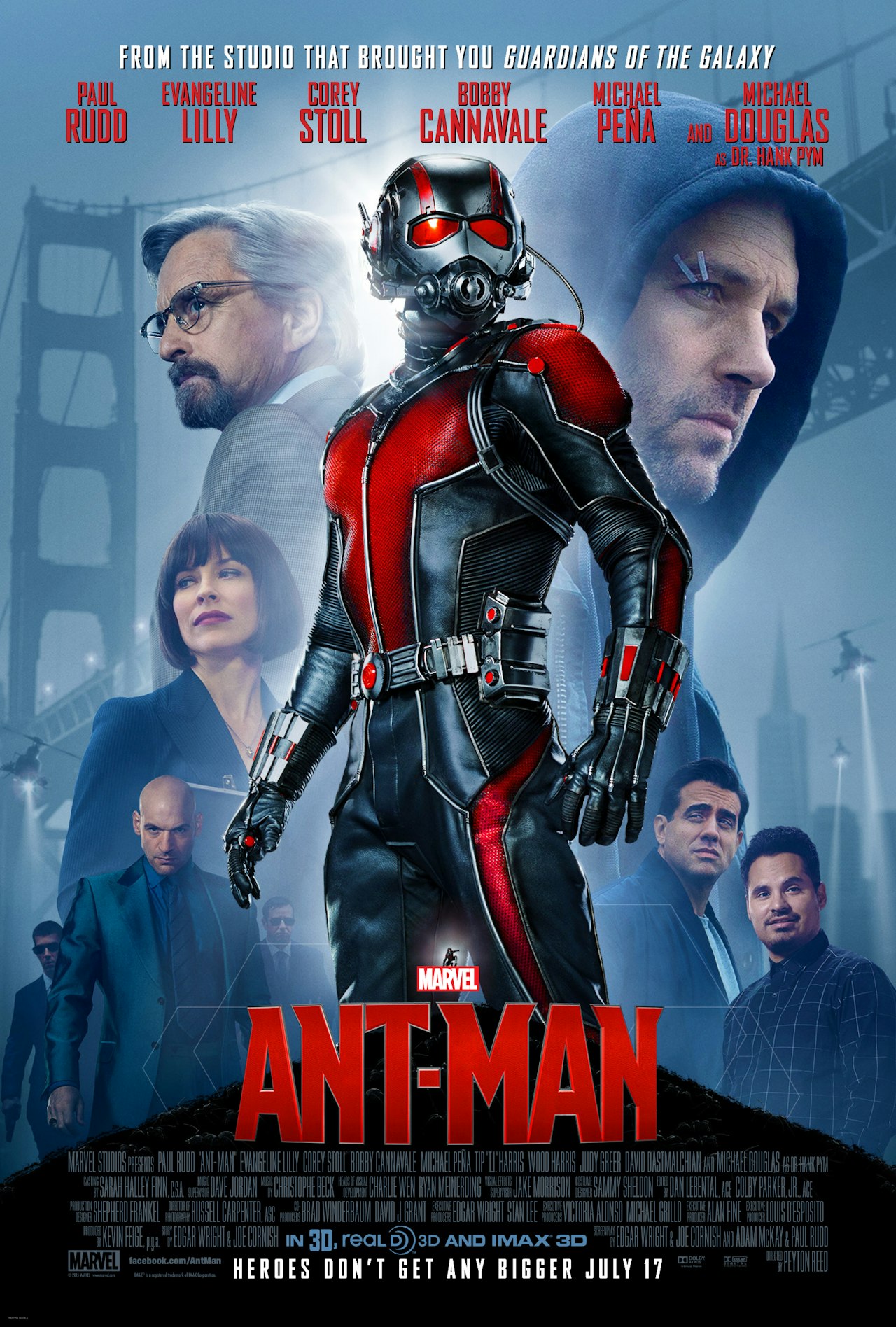 Marvels Ant Man Poster