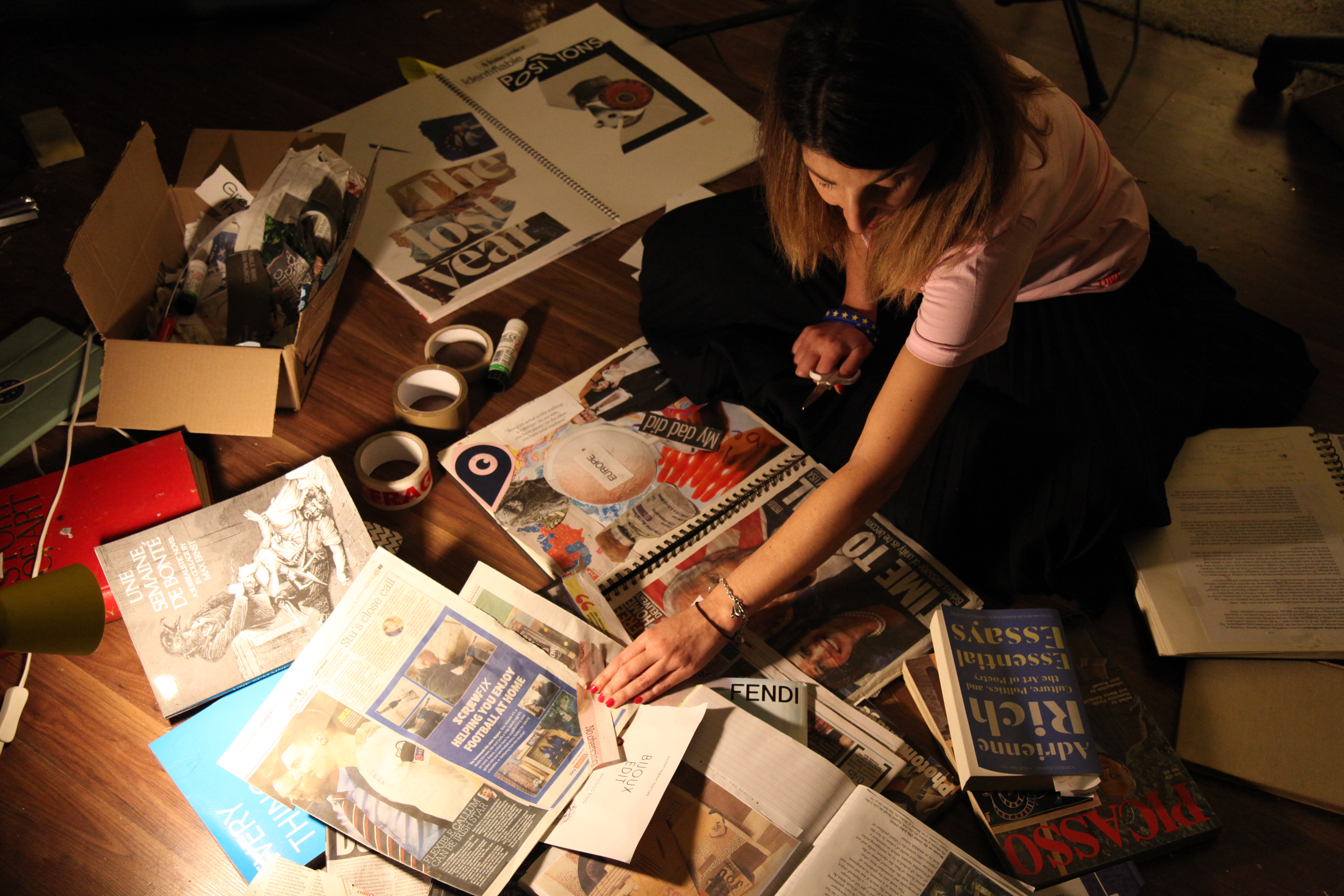 Mira Calix Absent Origin Studio Shot 4