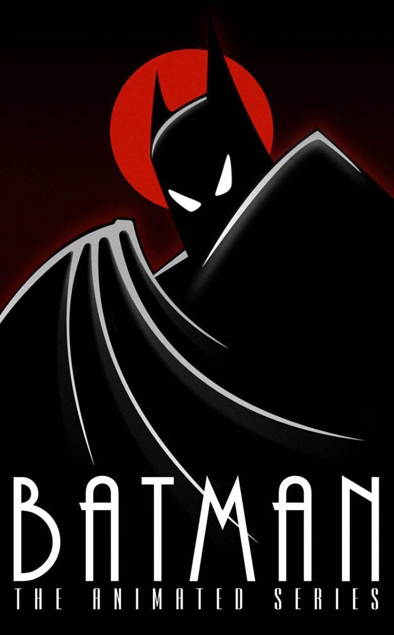 Poster Batman Animated Series