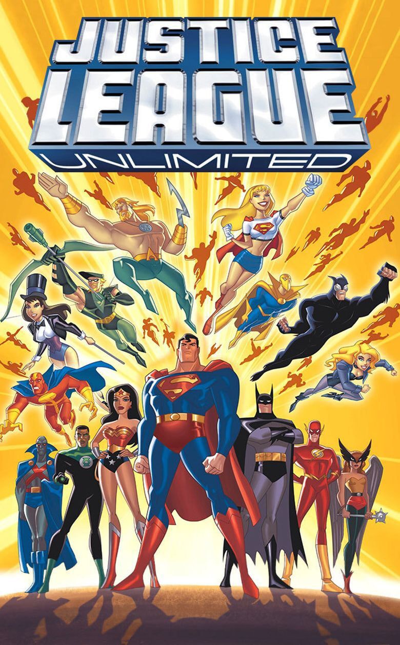 Justice League The Animated Series 1