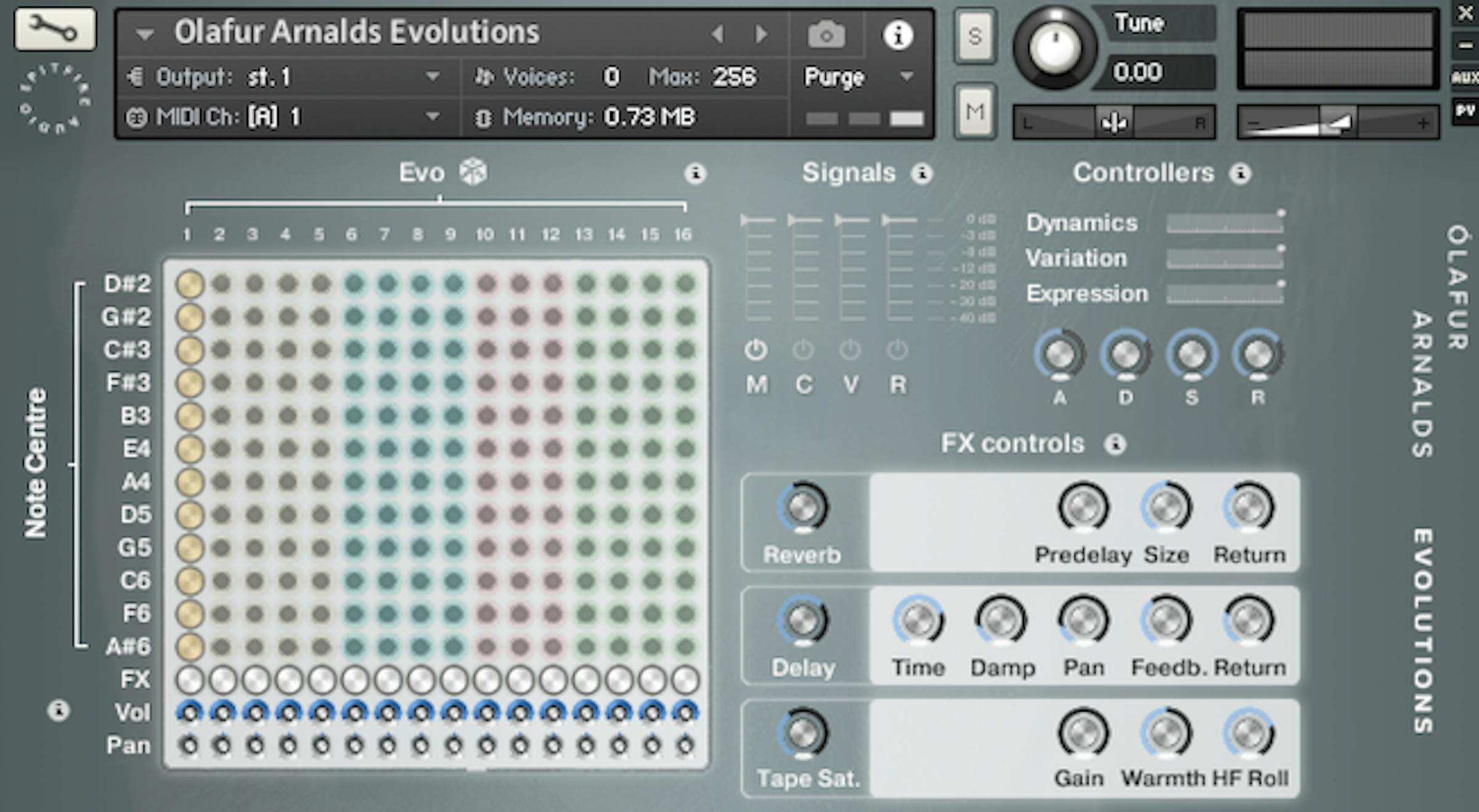 Evolutions Evo Grid