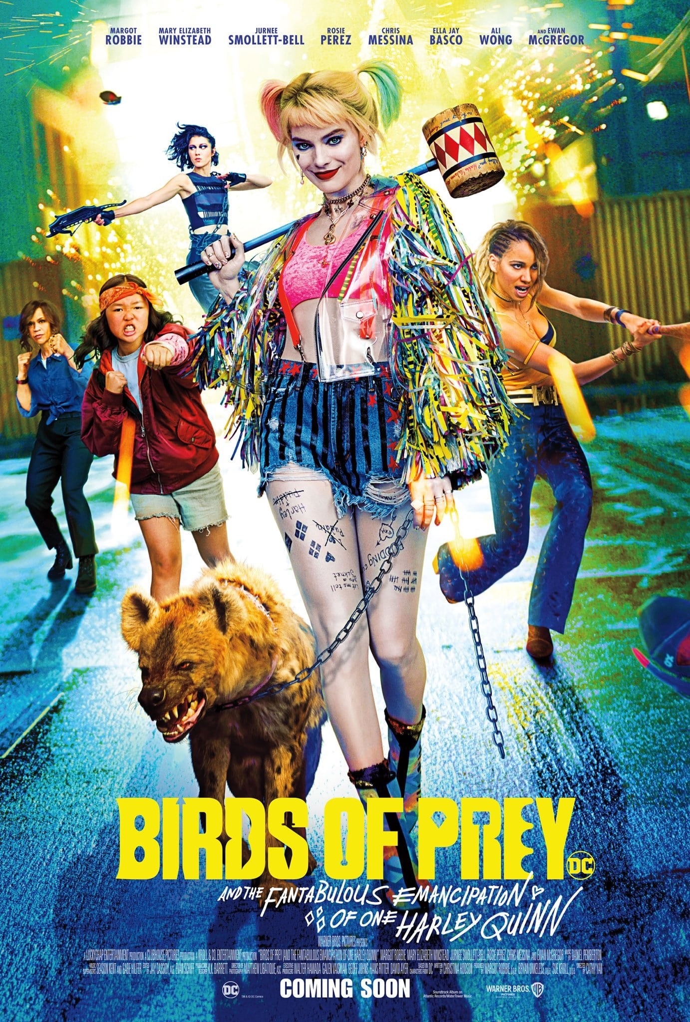 Birds Of Prey Teaser
