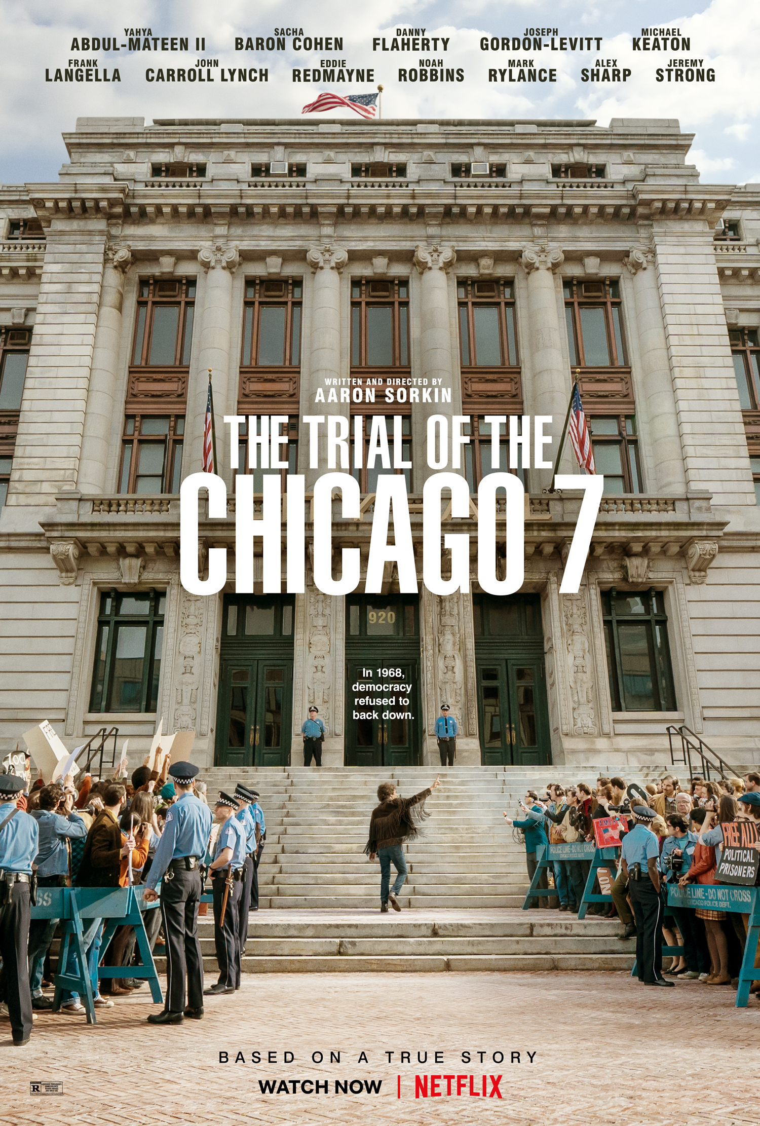 Trial Of Chicago 7 Poster