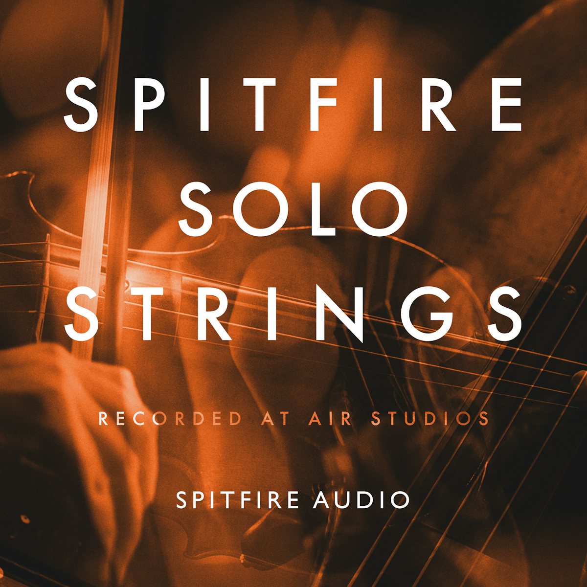Solo Strings Square artwork